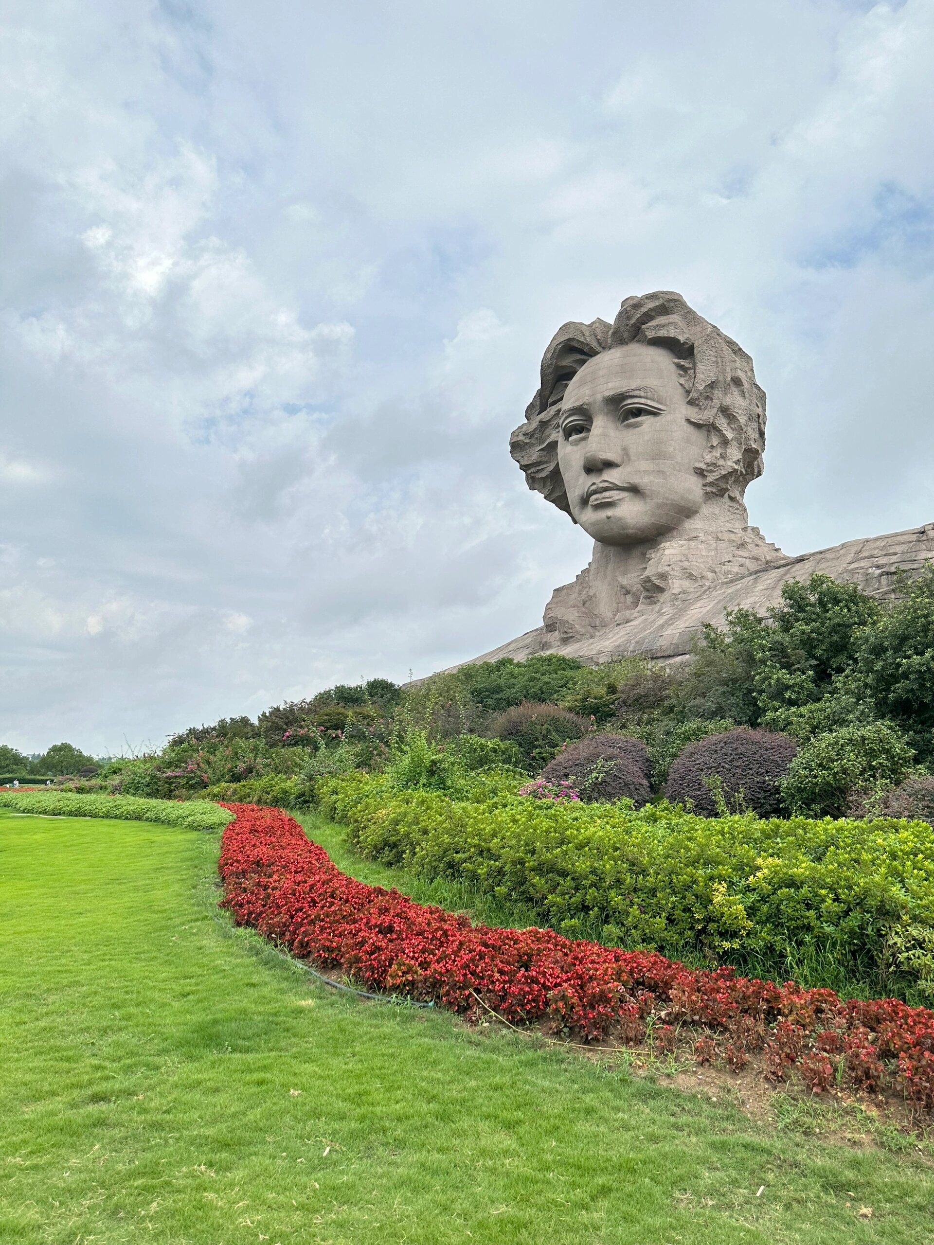 长沙96长沙旅游必打卡 橘子洲头