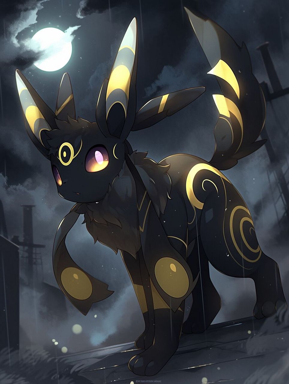 伊布 - 进化の奇迹67 新出炉的暗夜女神,大家有什么好的想法也可以