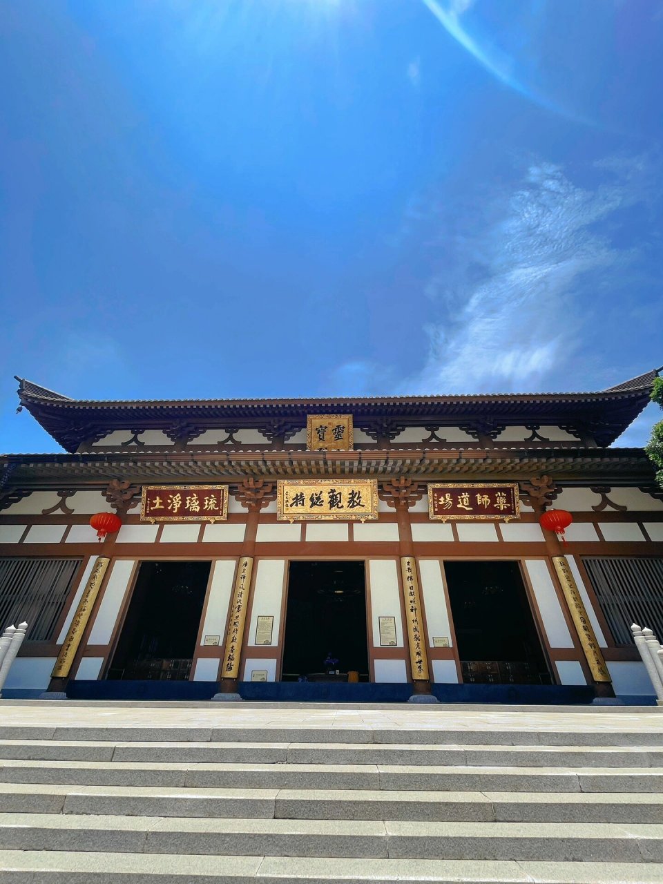 温州小众寺庙 禅修素斋 安福寺位于温州文成县,商人辈出之地的寺庙.