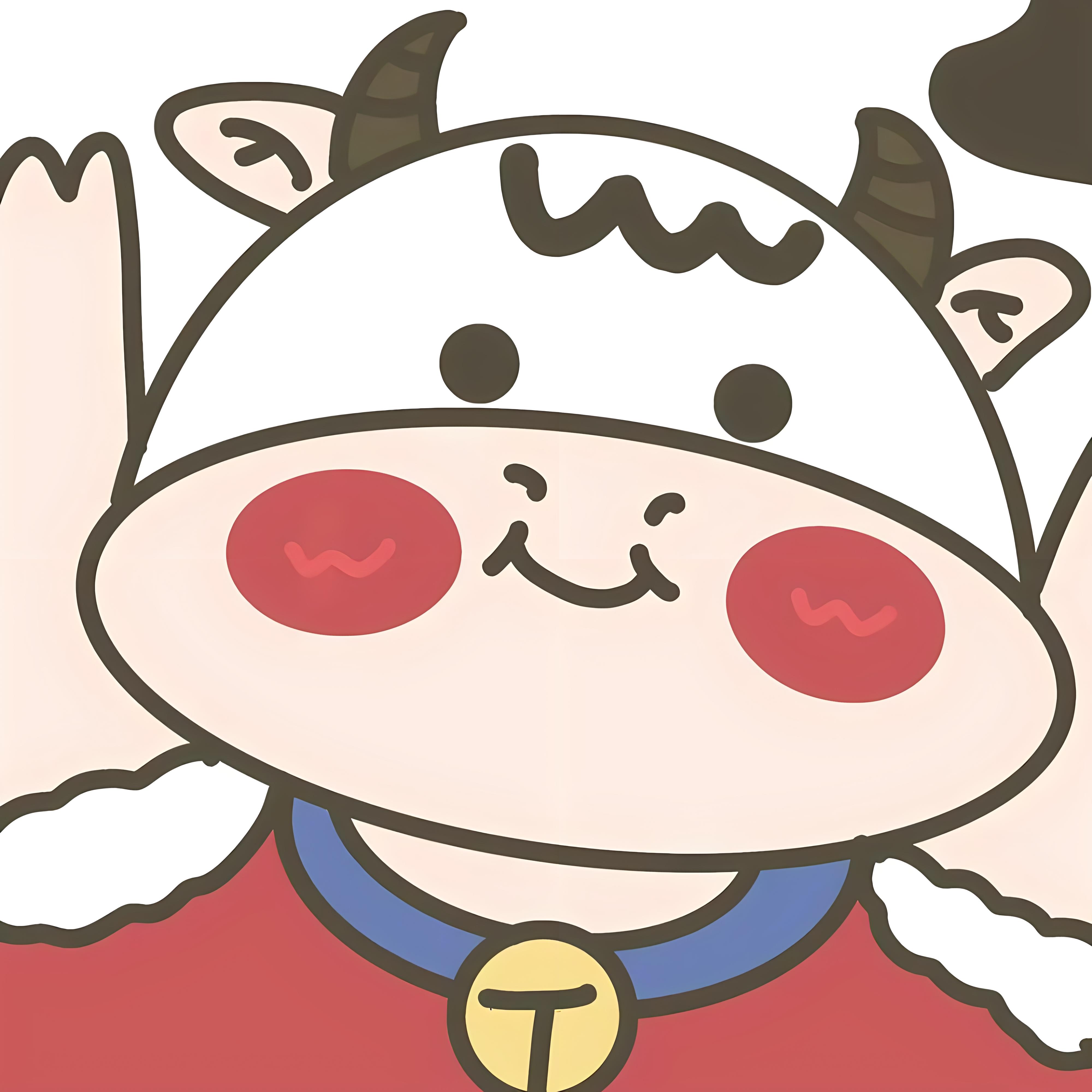 适合做微信头像的牛