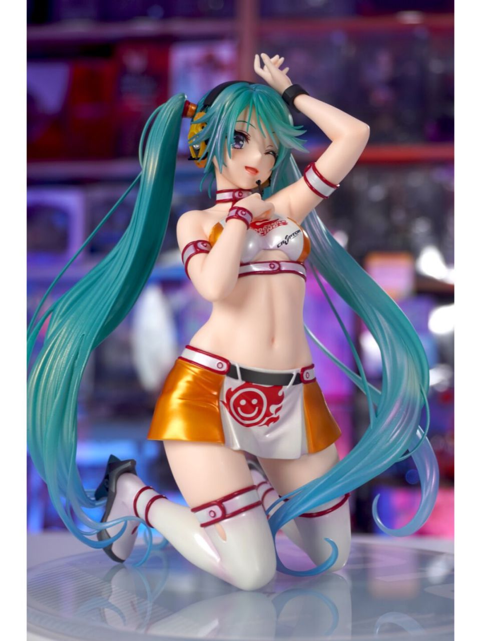 max factory 赛车初音racing miku 2010 矢吹健太朗手办开箱 定价:23