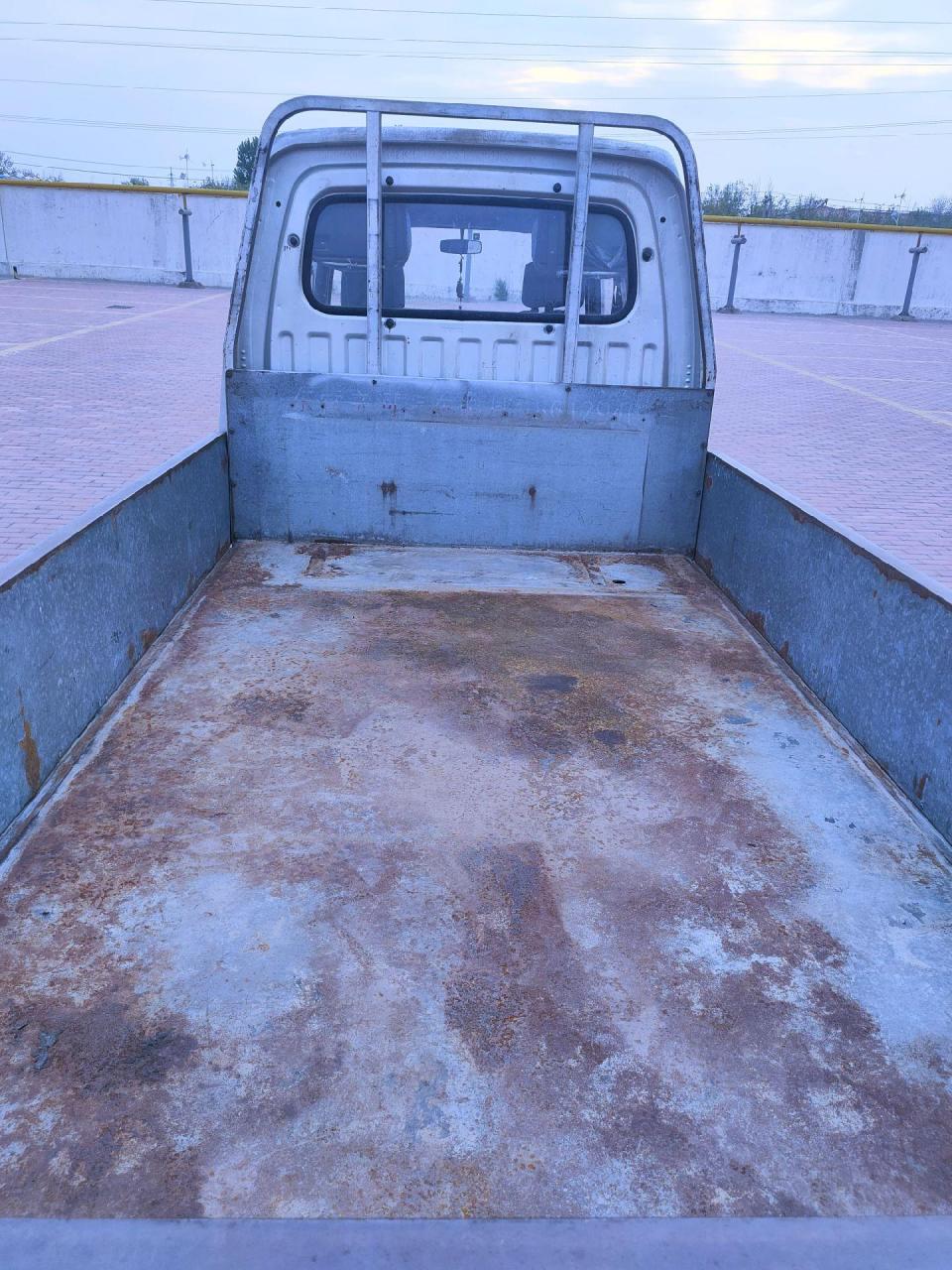 汽油版福田驭菱双排小货车