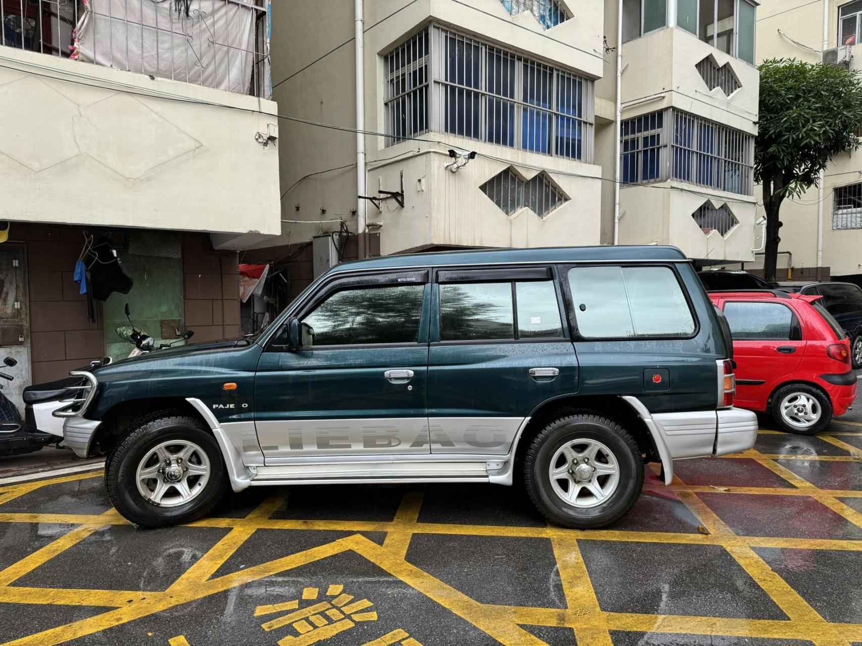 4汽油四驱长丰猎豹黑金刚四驱车况精品,三菱发动机动力澎湃机械四驱