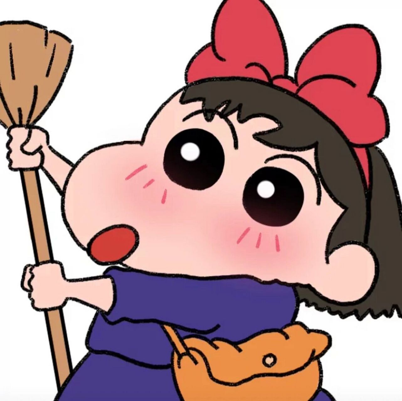 蜡笔小新多人沙雕闺蜜头像 来咯来咯我又带着蜡笔小新的闺蜜头像来咯