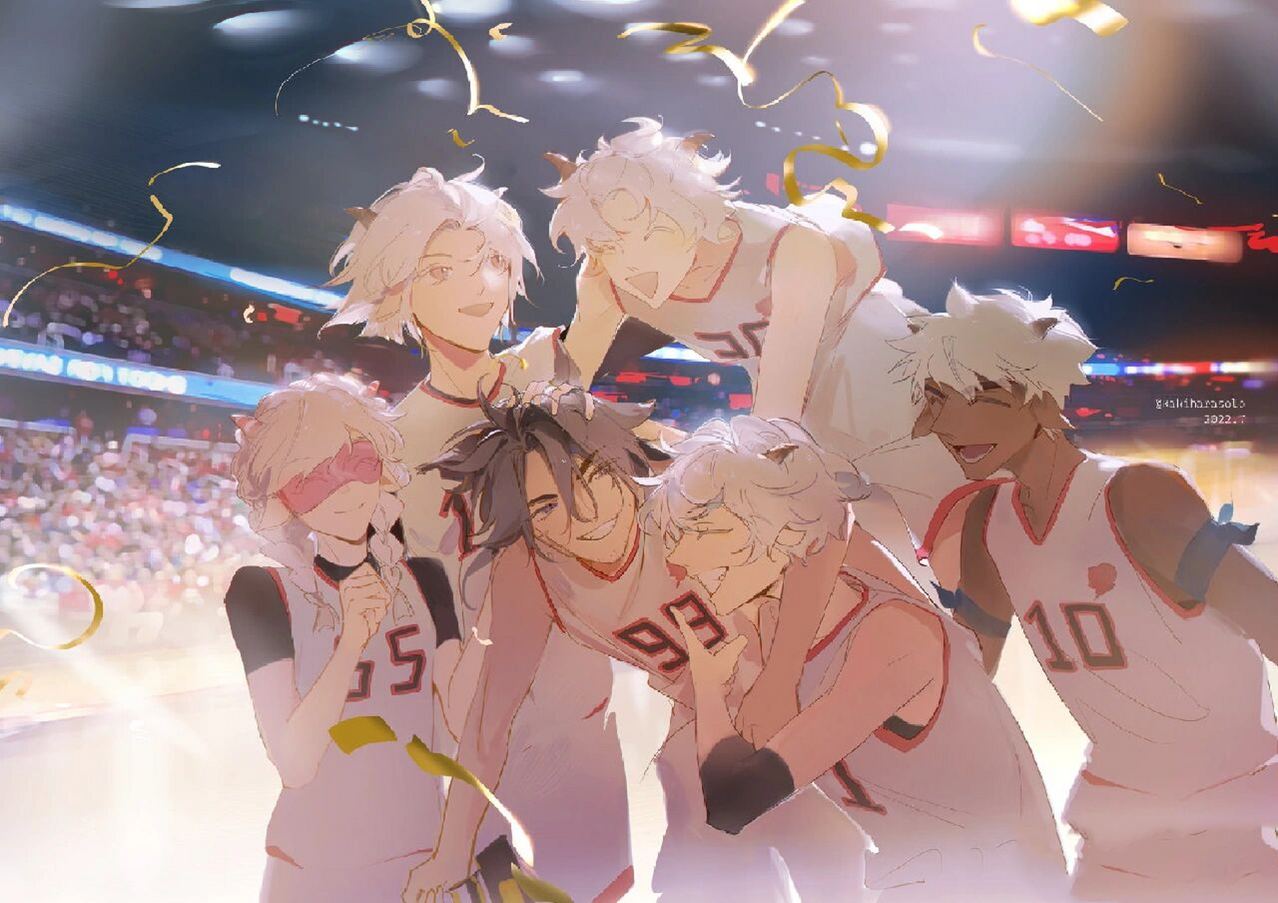 分享一些喜灰拟人图