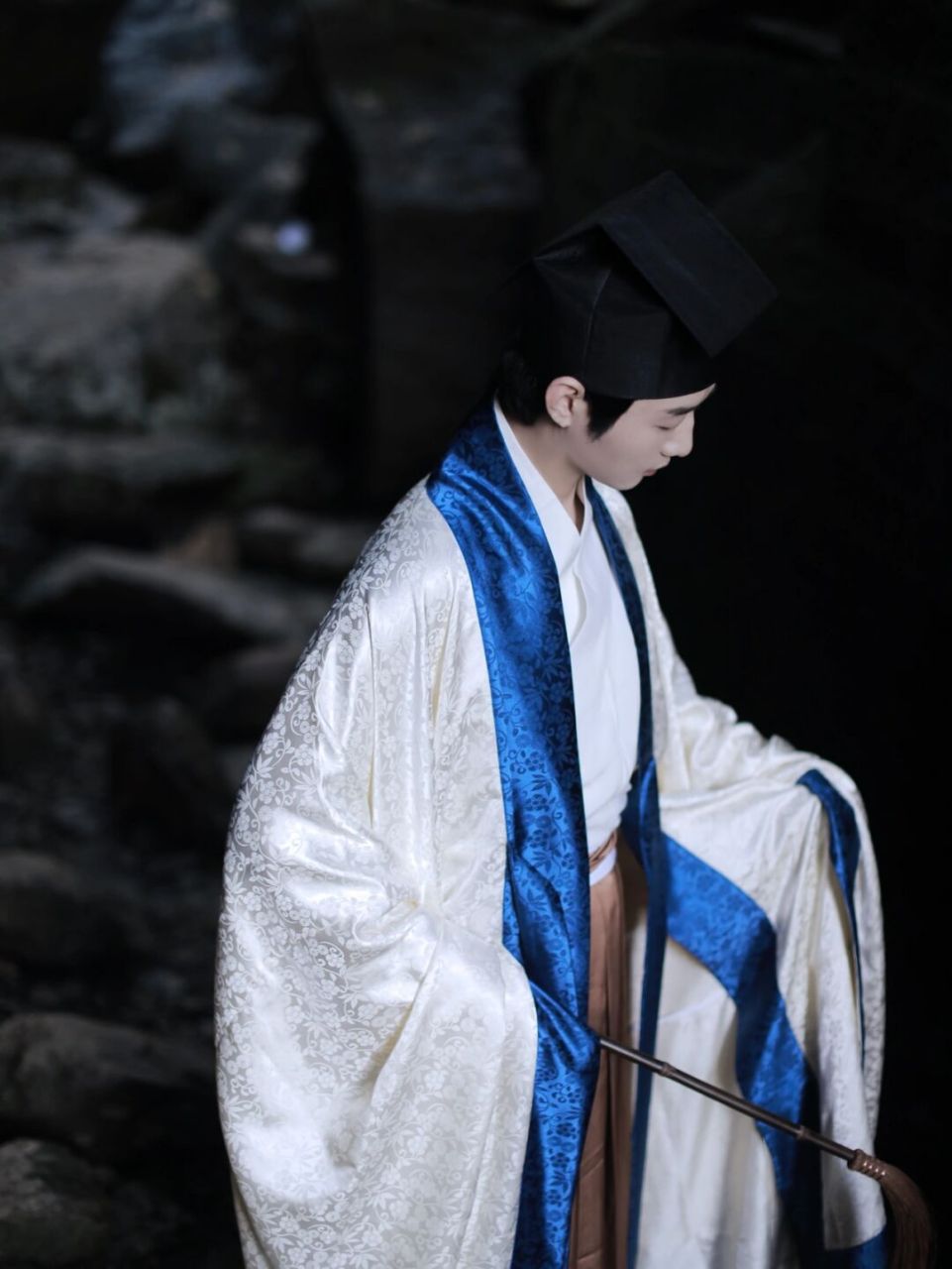 仙里仙气 宋制道系汉服 | 汉服穿搭 来自衿娥传统服饰 宋代 氅衣 长衫