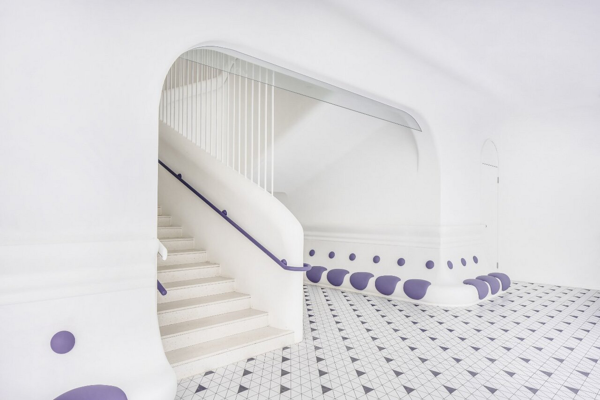 室内案例推荐——紫领长兴幼儿园 项目地点:湖州 竣工时间:2021.