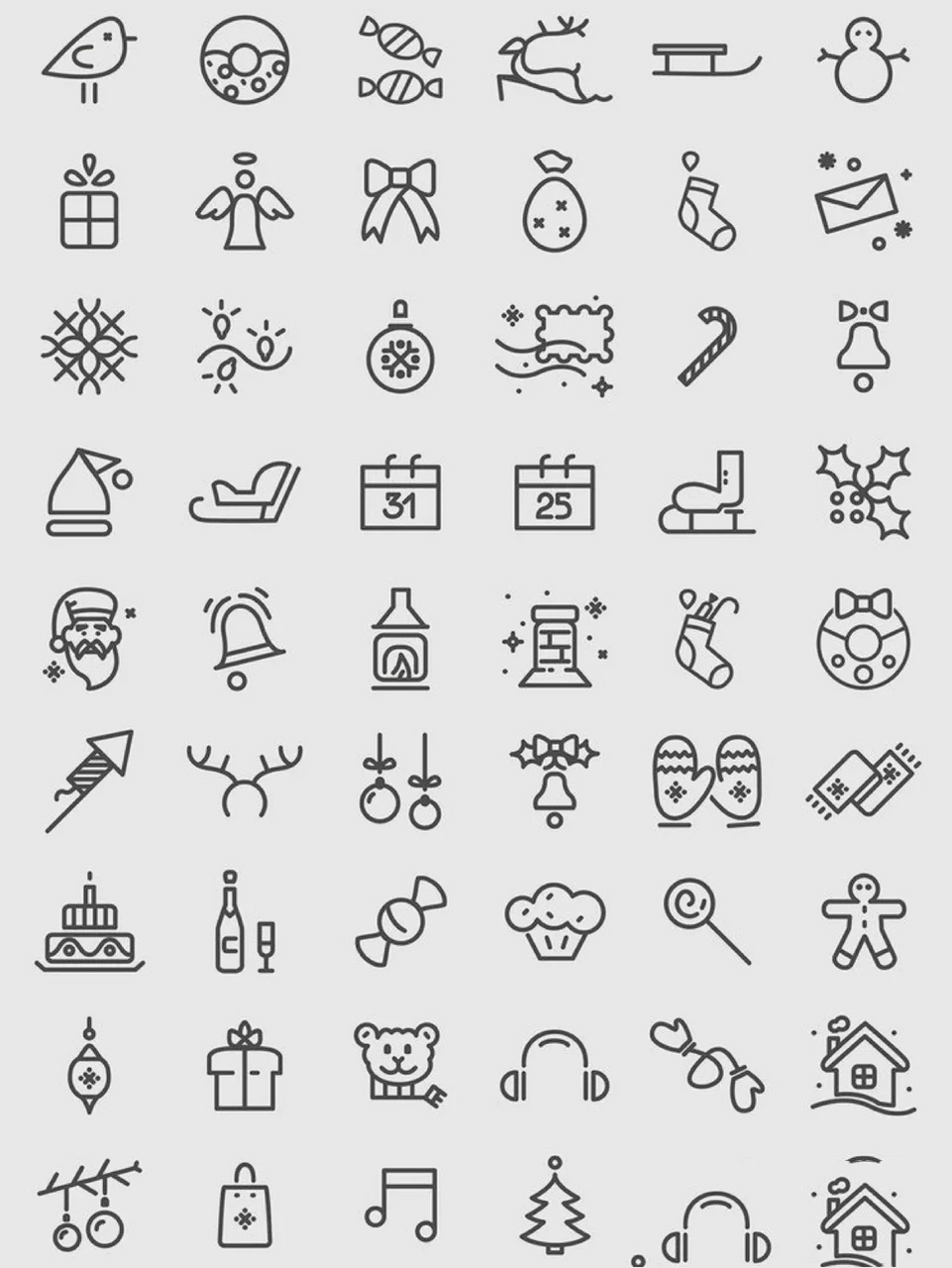 手账简笔画小图案