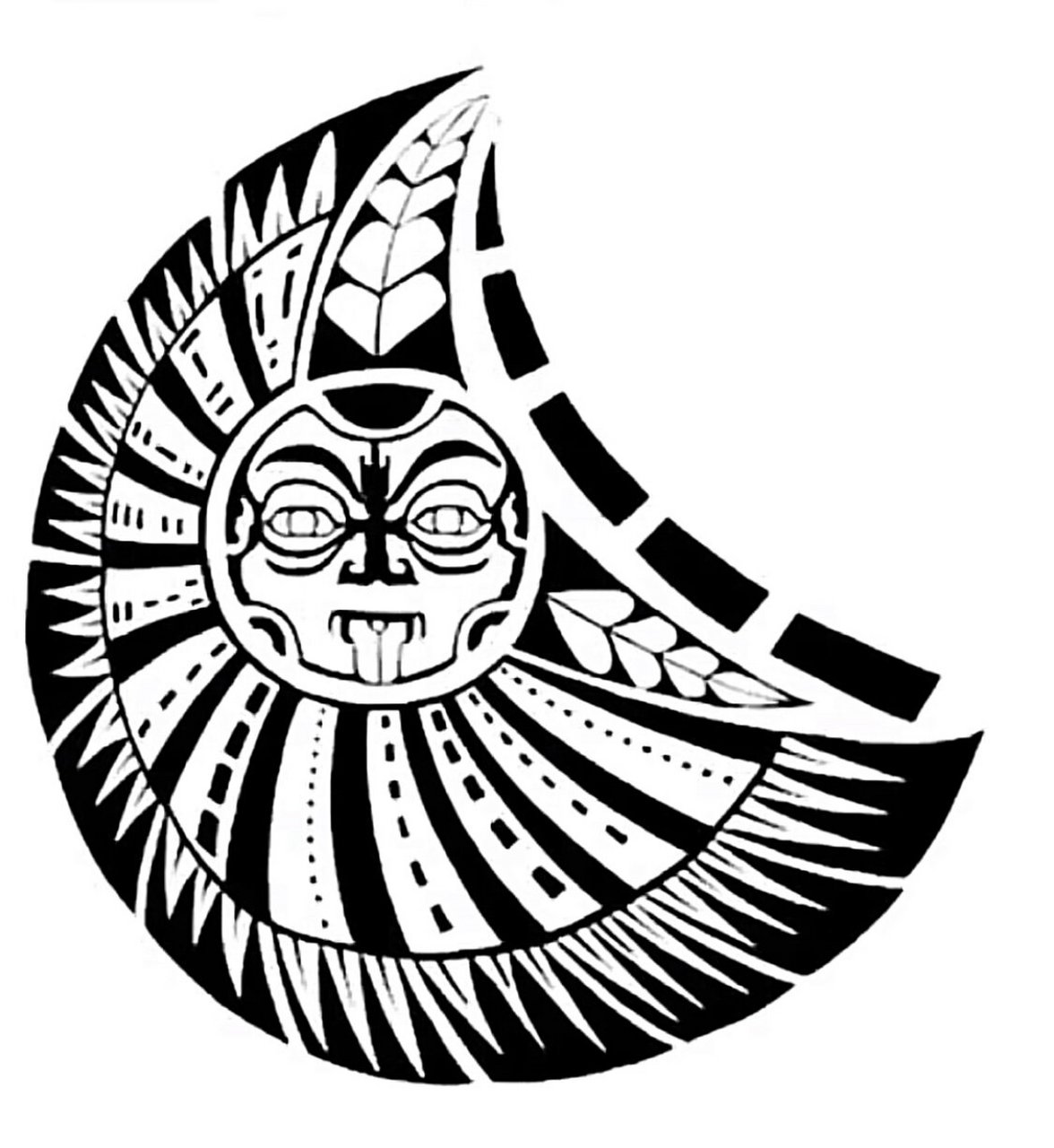 巨石强森 纹身 图腾纹身