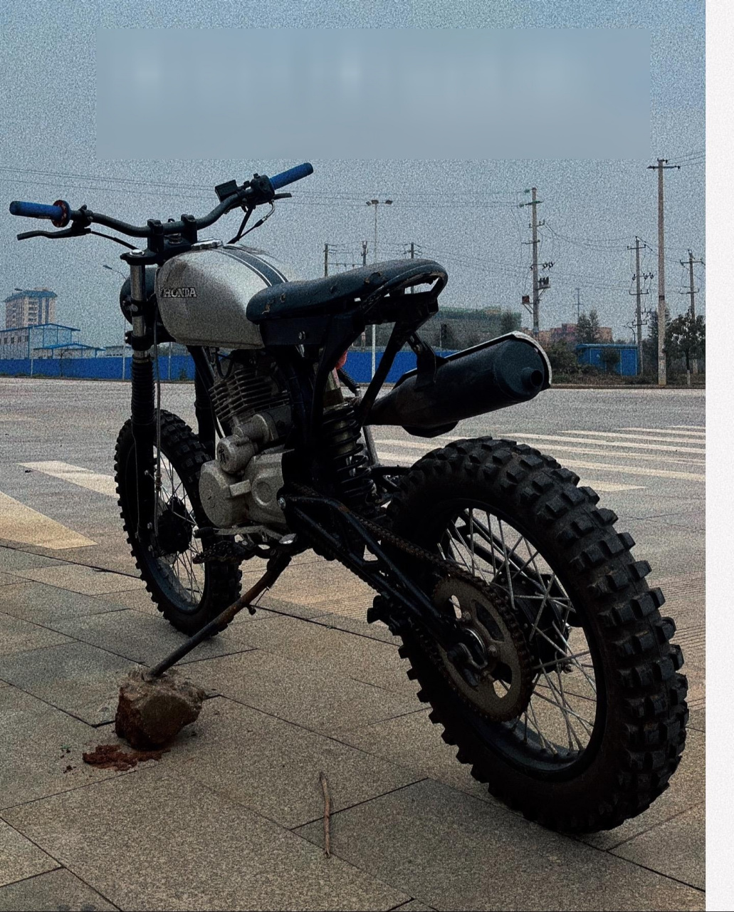 这次升级减震  刹车  提高离低间隙.cg125 cg125改装 越野
