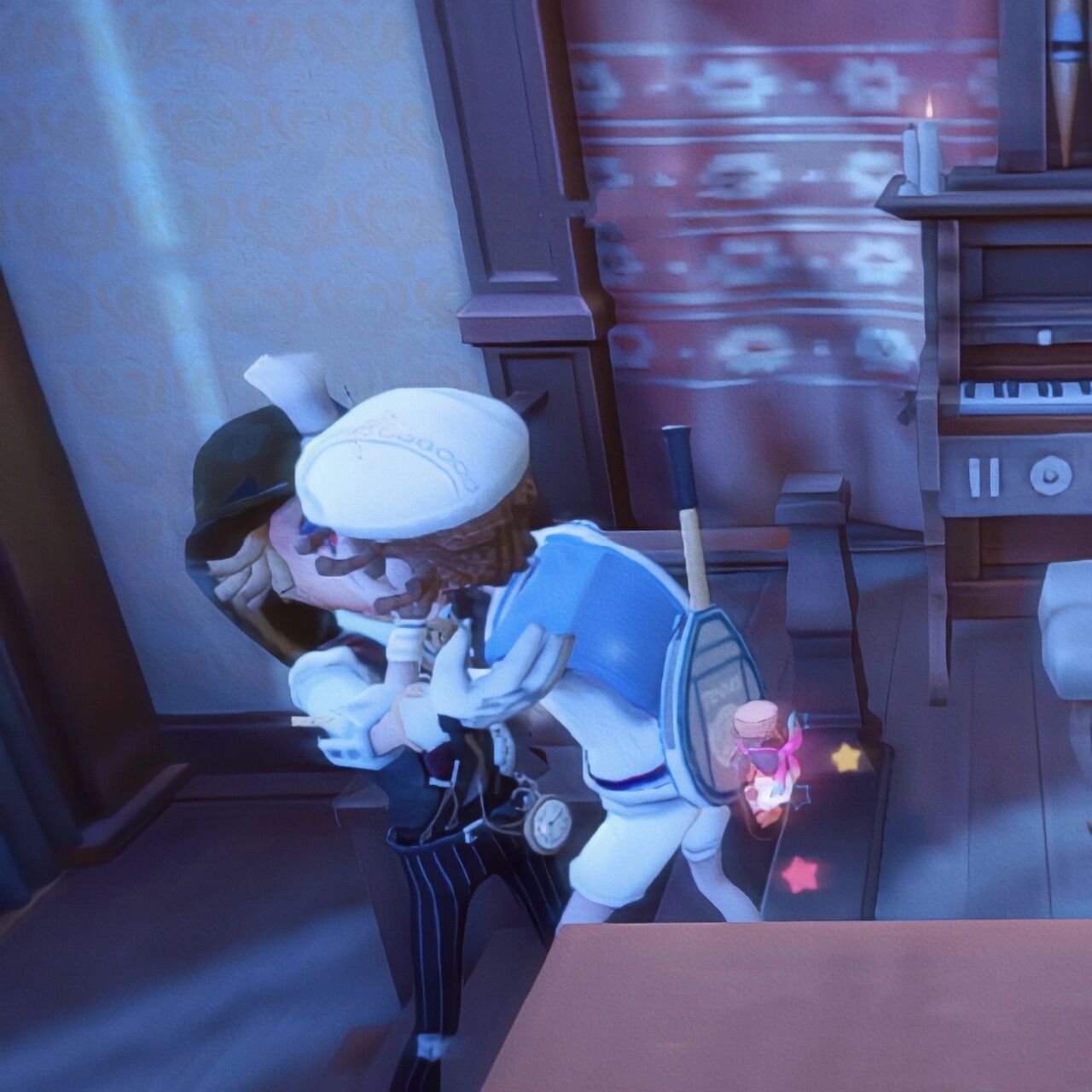 发一些勘杂亲亲,最后一张是我的偷窥视角