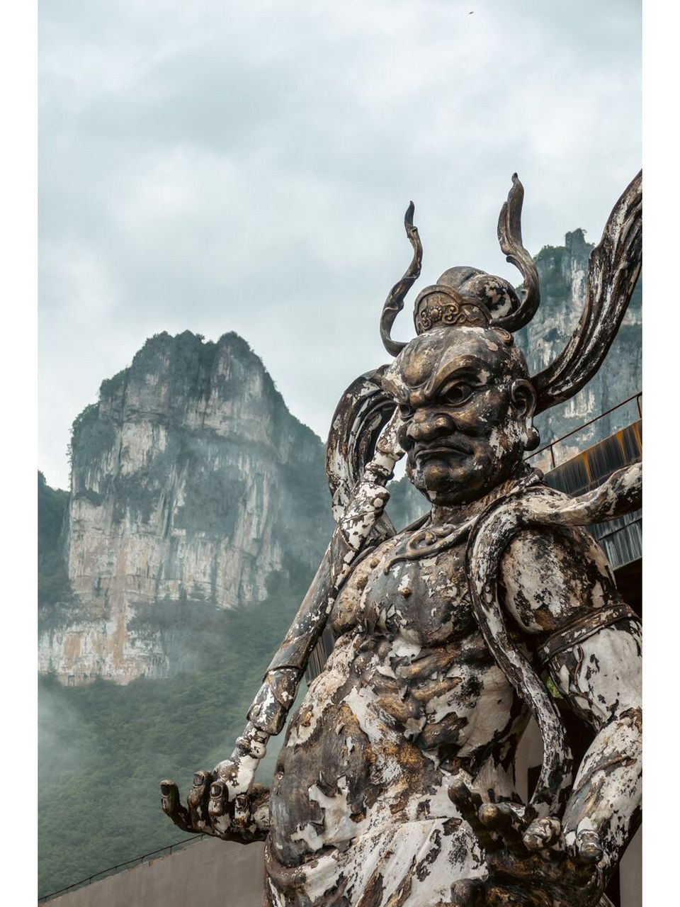 【武隆】仙女山下云雾中间的净心寺 净心寺原名观音寺,大悲寺,位于