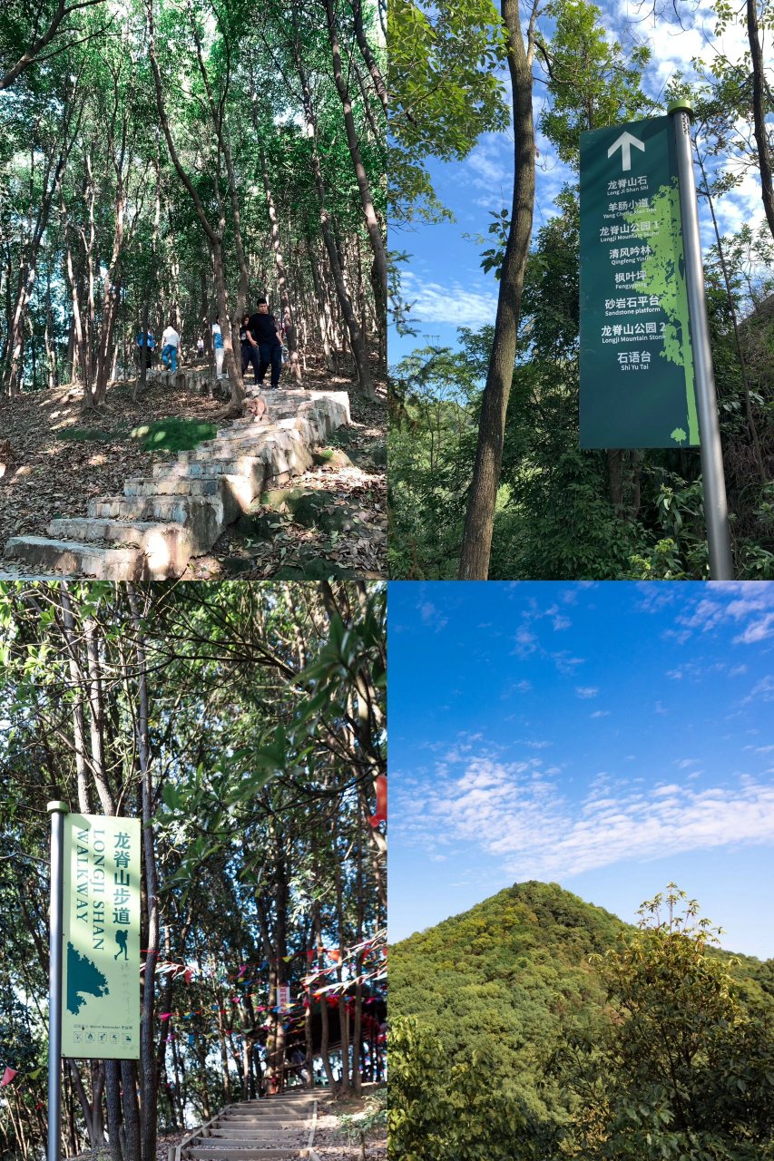 重庆登山好去处图片