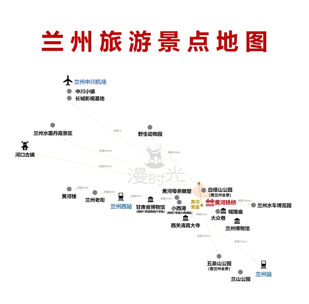 兰州旅游景点地图       ————【温馨提示】——— 如需甘肃定西