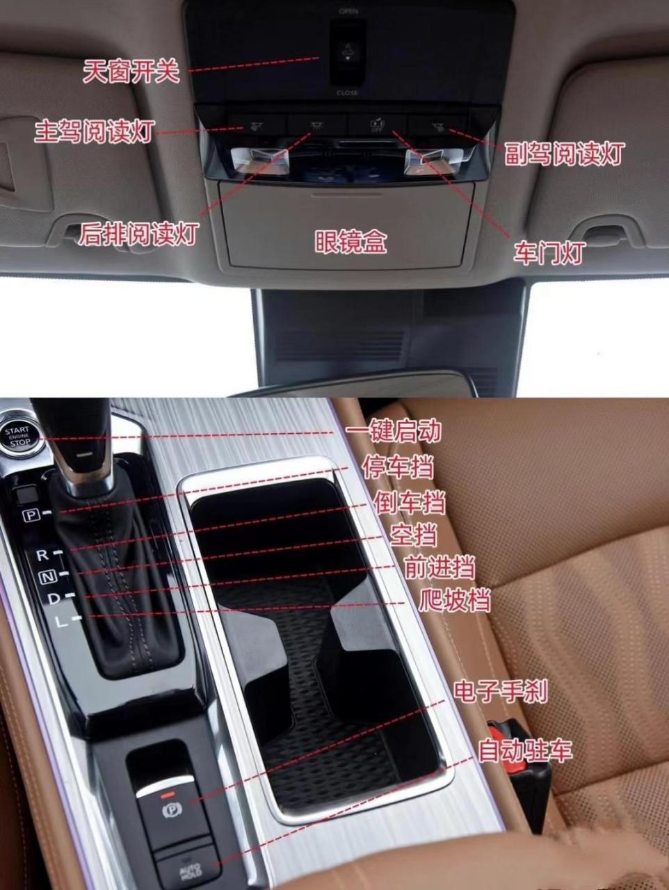 22款天籁按键功能说明详细图解来啦   年少有为开天籁,生活一定不算赖
