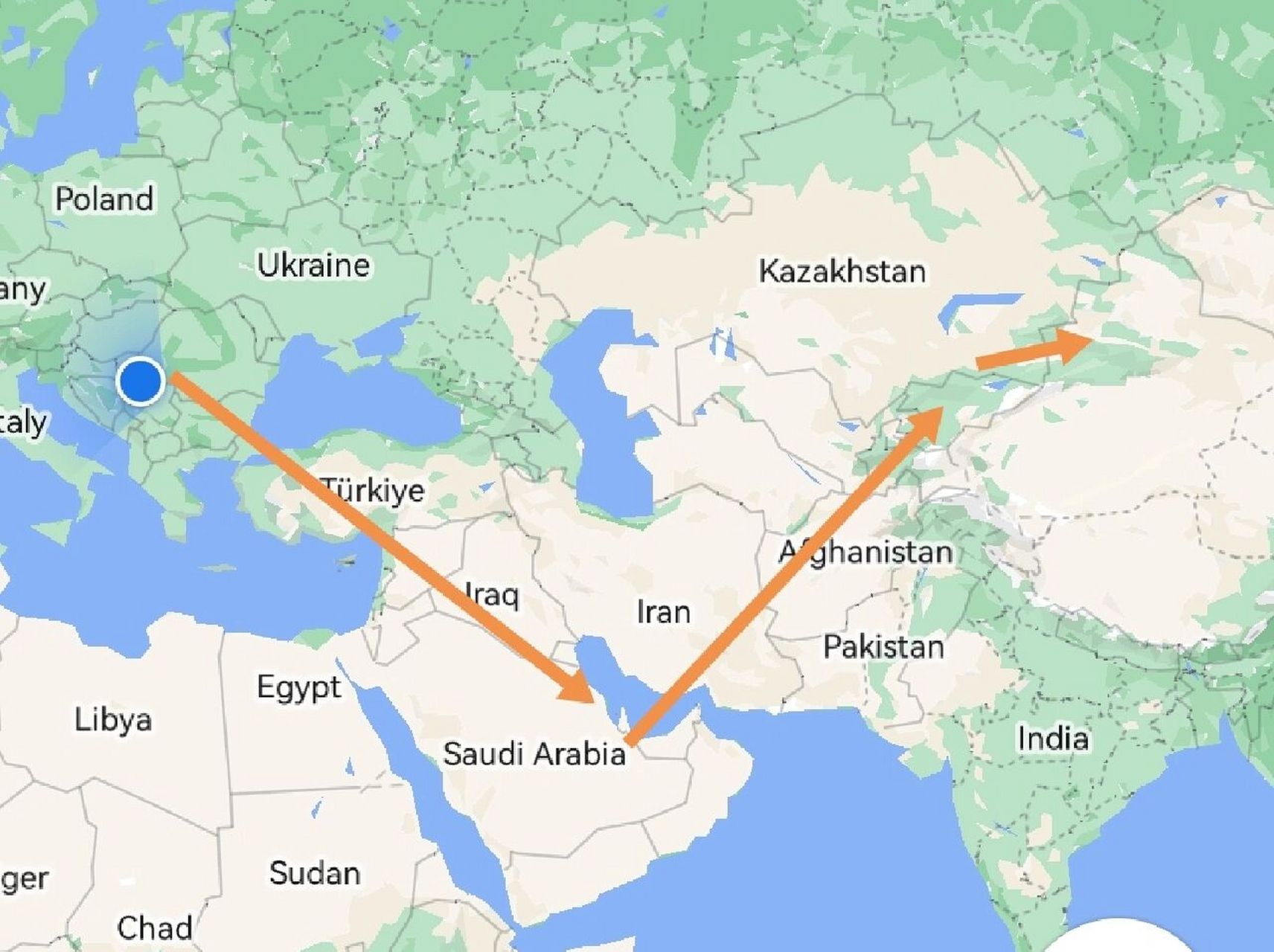 中国到欧洲,1000元,机票火车票 从东欧,飞阿联酋,300元人民币,wizz