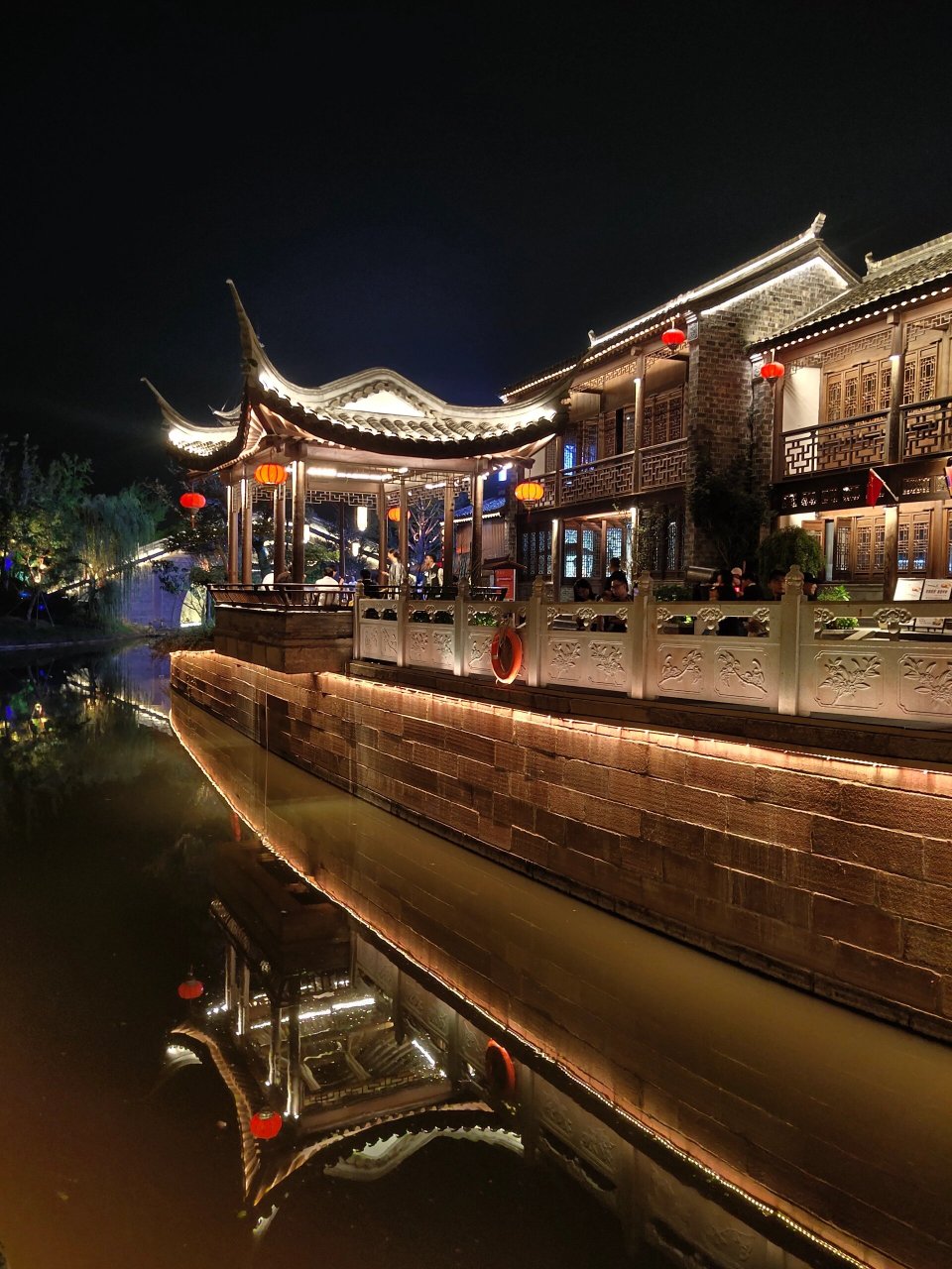 打卡盐城珠溪古镇 节日完整了!