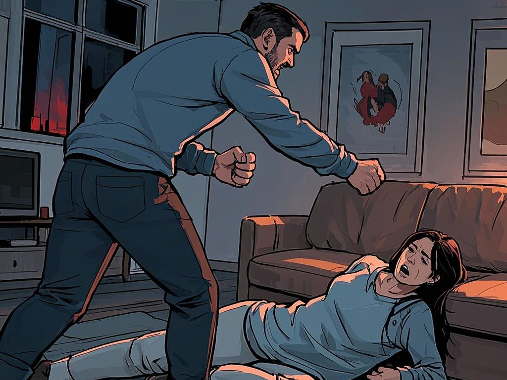 鄂检新闻##普法宣传#【检察官为她驱散家暴阴霾】