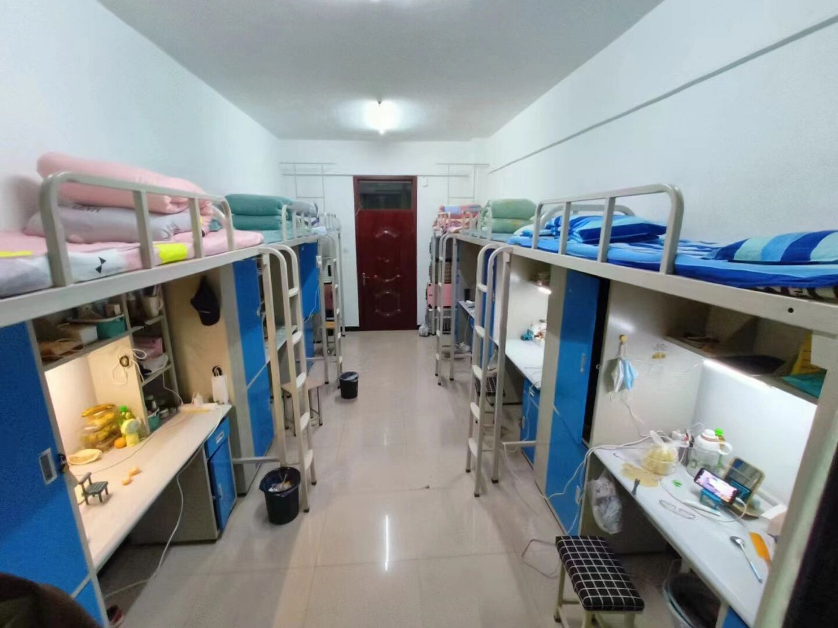 许昌职业技术学院宿舍 不知道就问 什么都知道!