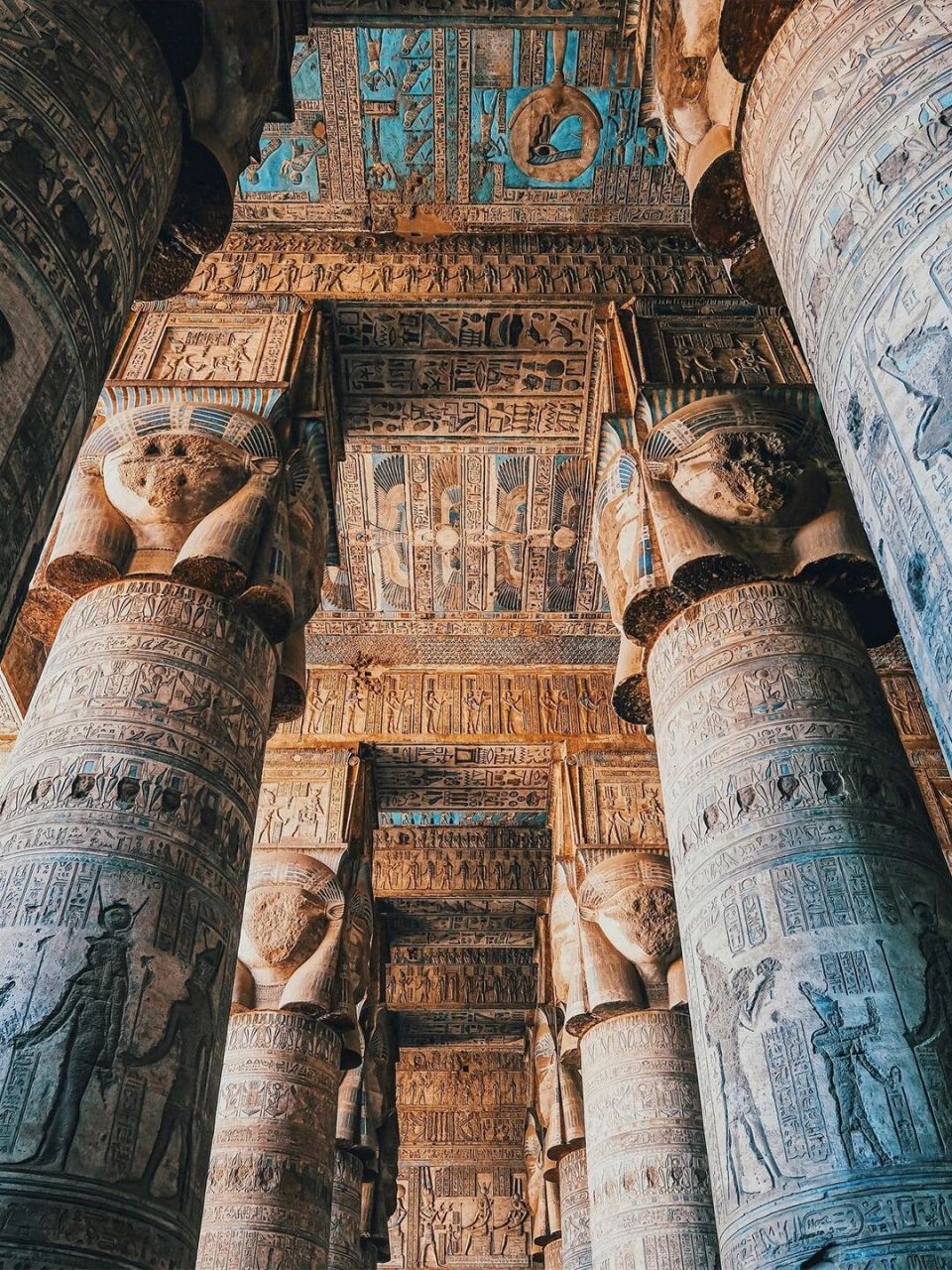 97丹德拉神庙0269♀15爱之女神在此处见证历史 9092作为