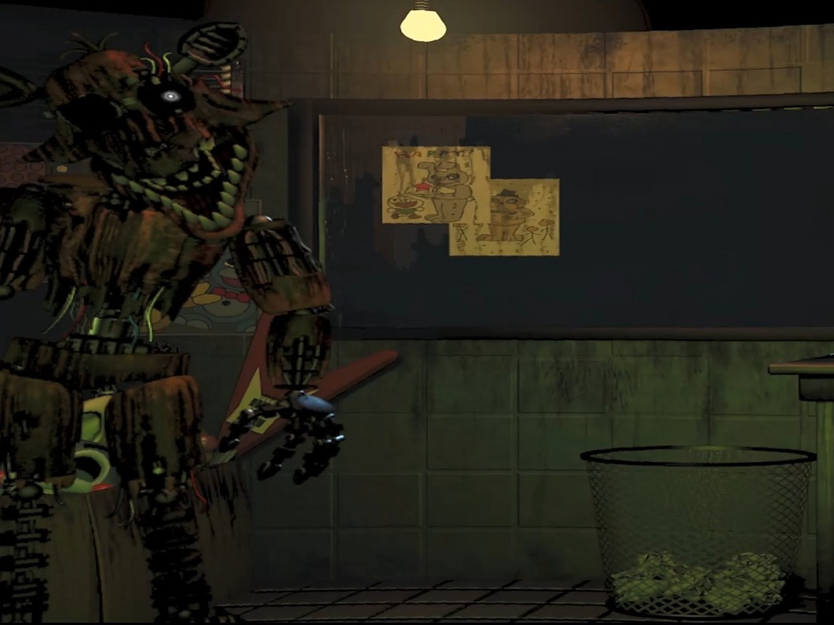 玩具熊三代:第二夜 霍斯可真能跳啊 核能!