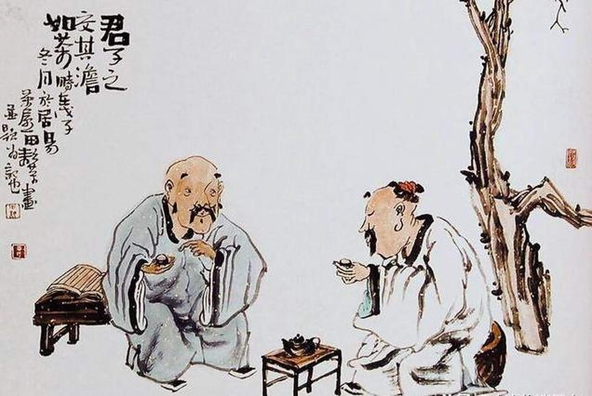 《菜根谭》全书近400句哲理名言,其中有4句人生智慧值得我们思考与