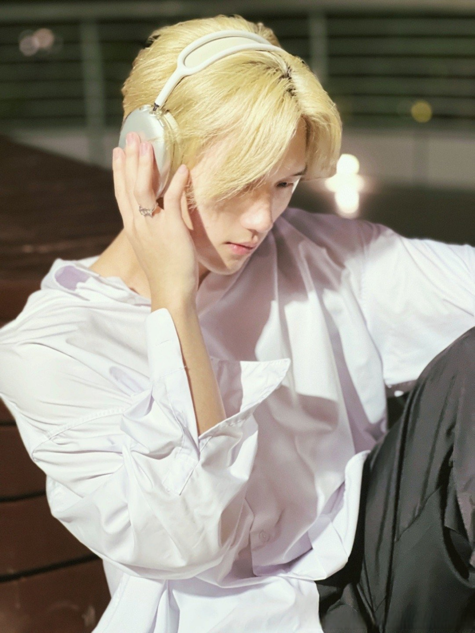 杨皓晨#  音乐静止 让时间落成雨