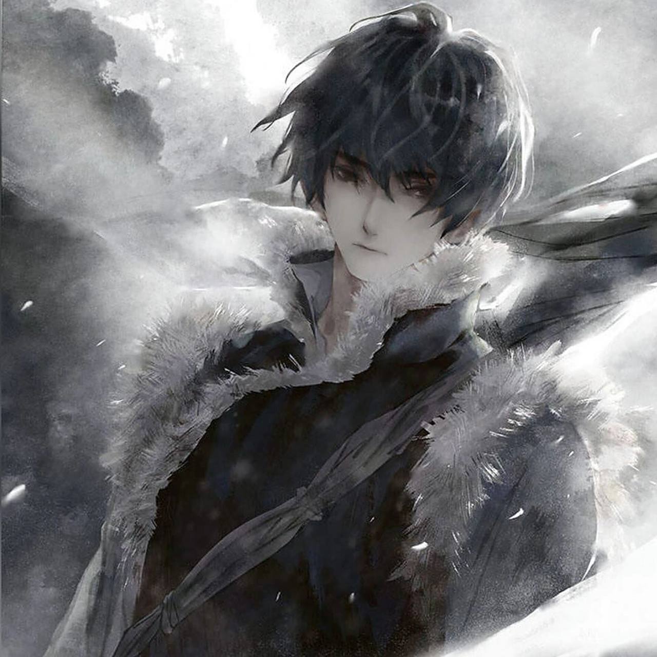 张起灵帅气头像  张起灵的帅气头像