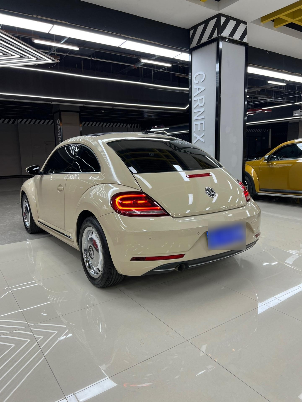 2t珍藏版.最新购入2020年上牌甲壳虫1.