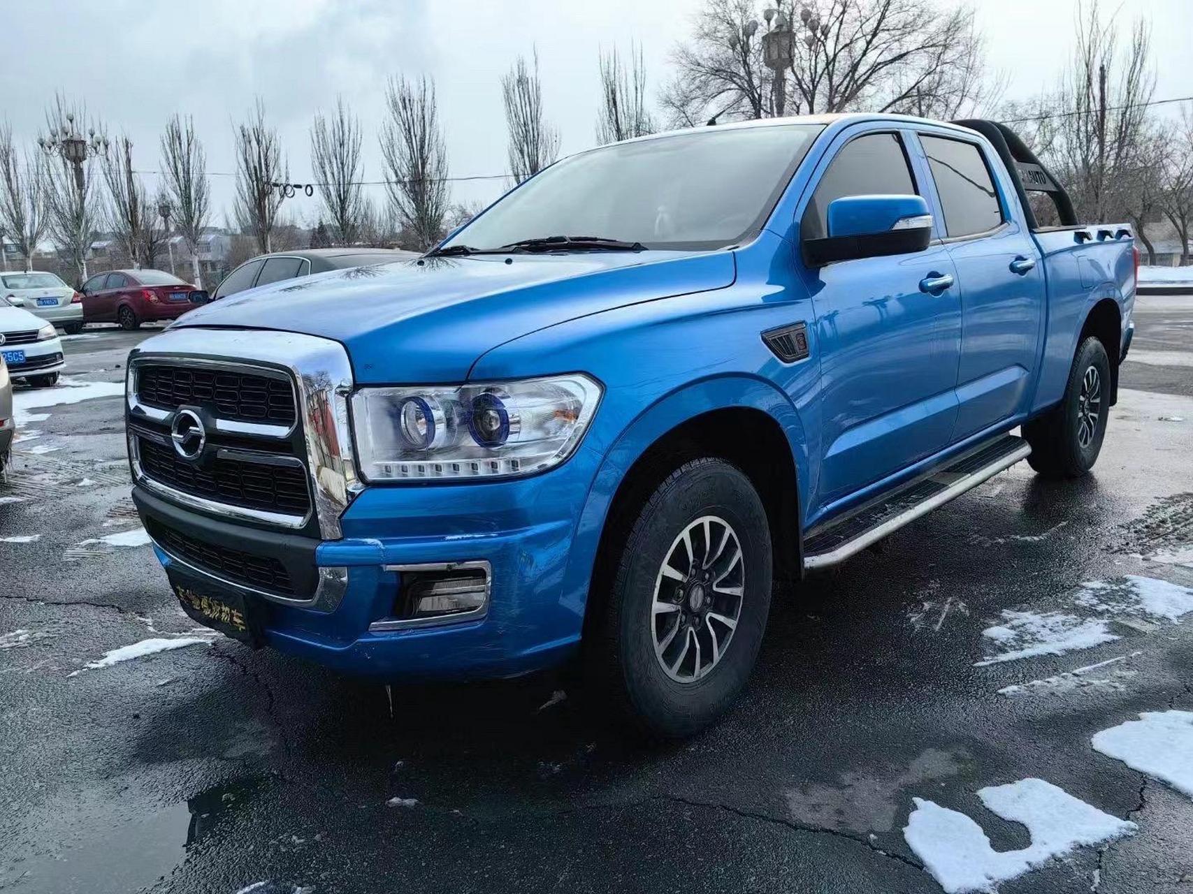 8万米.22年5月份,中兴大领主皮卡,2.5t柴油四驱,手动挡6挡1.