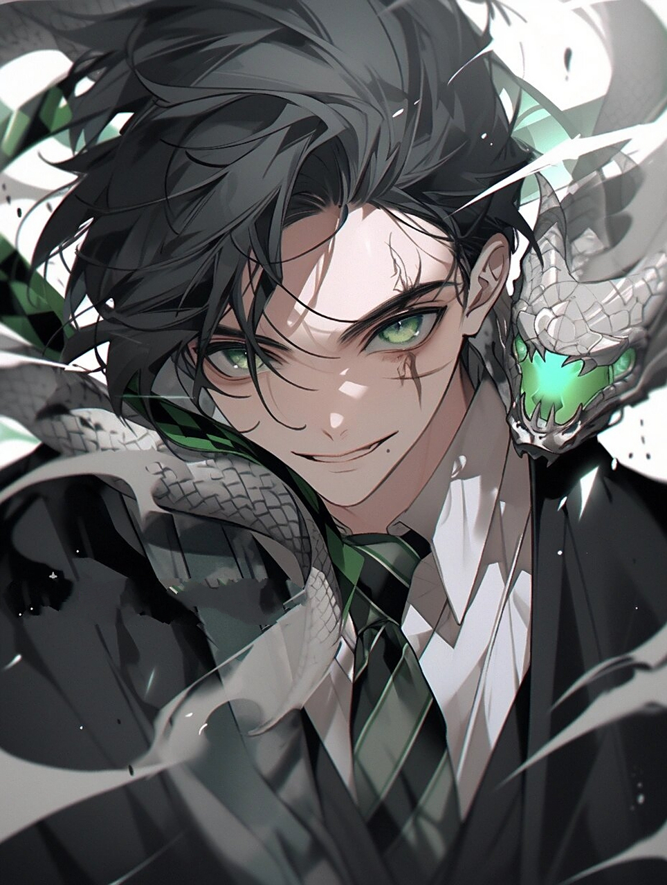 汤姆里德尔 | 青年时代的伏地魔 汤姆知道自己与常人不同,能控制周围