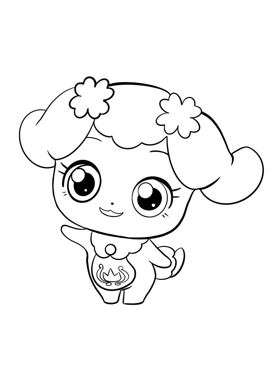 第81幅奇妙萌可盼盼萌可原创手绘-附步骤图 奇妙萌可盼盼萌可