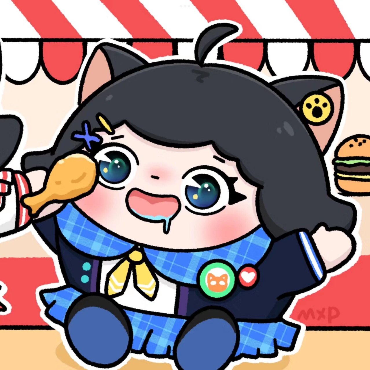 鸡块妹jk妹闺蜜头像来啦!#jk妹