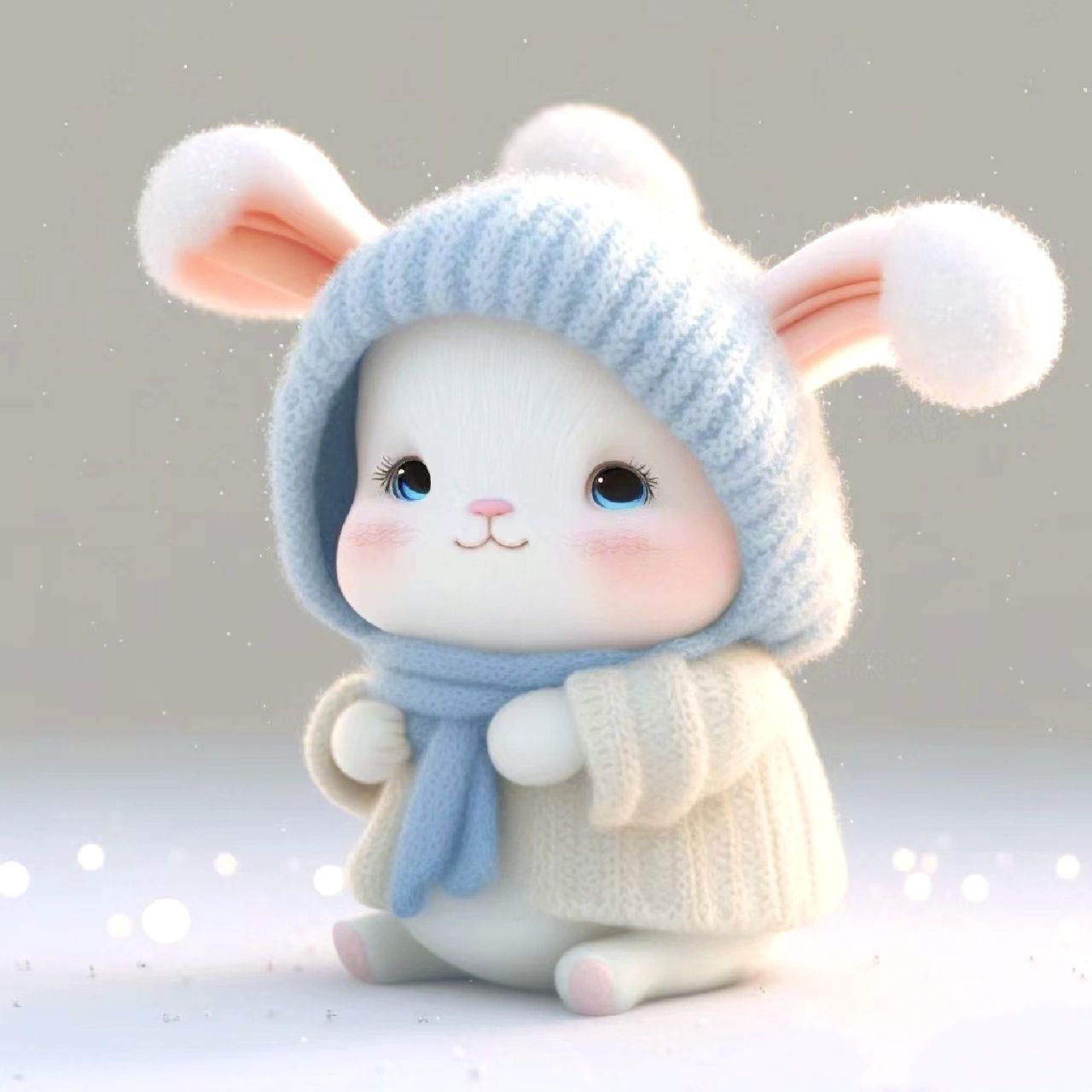 可爱的兔宝宝 兔宝宝头像