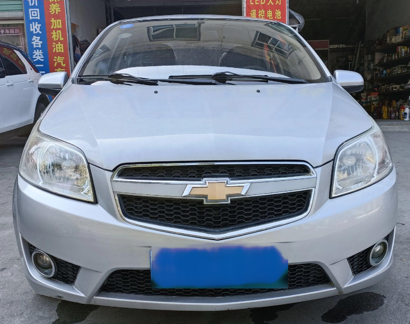 雪佛兰乐风自动挡