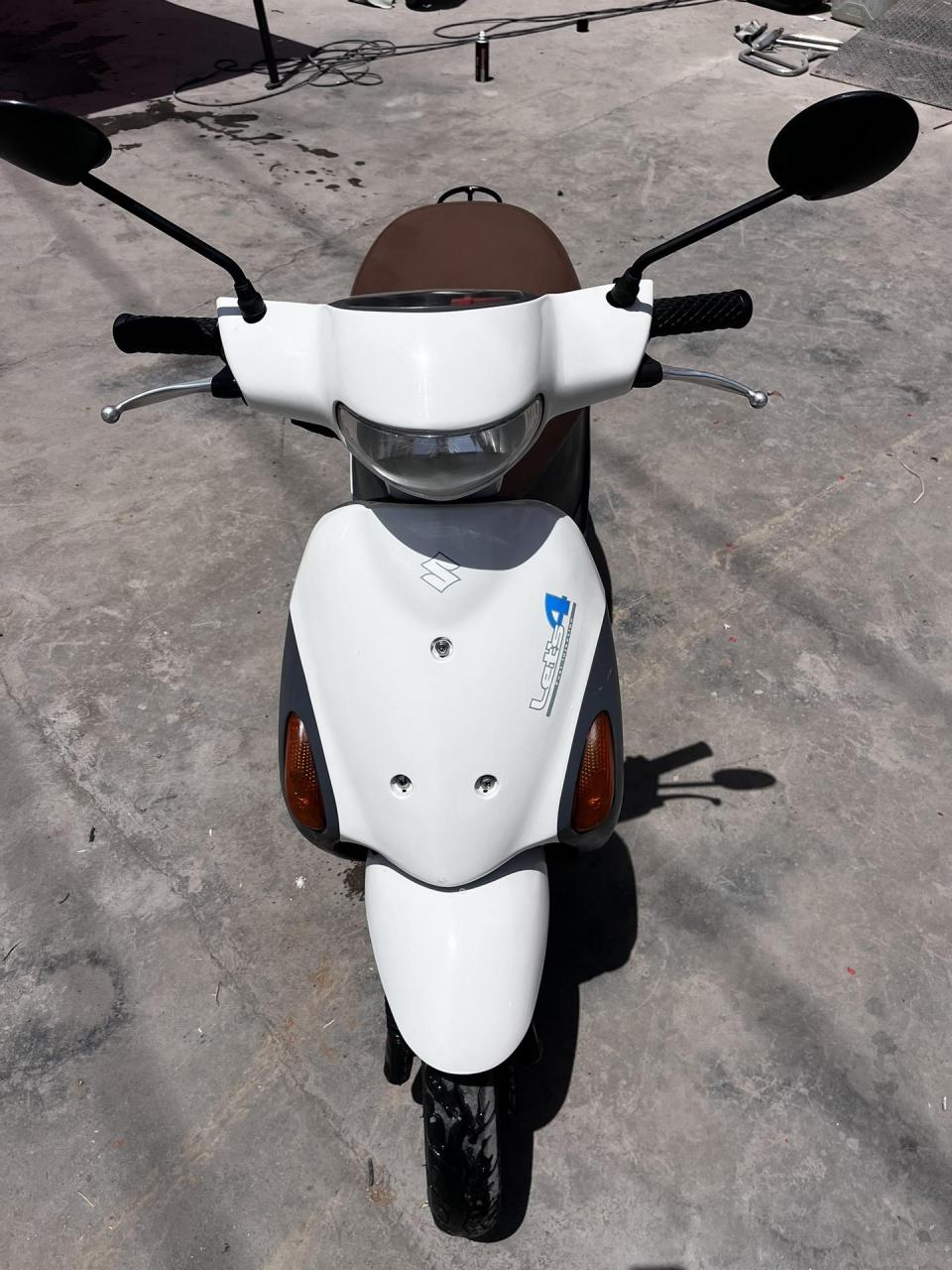 铃木怪 lest4.电喷50cc发动机 加油站克星 百公里1个多油