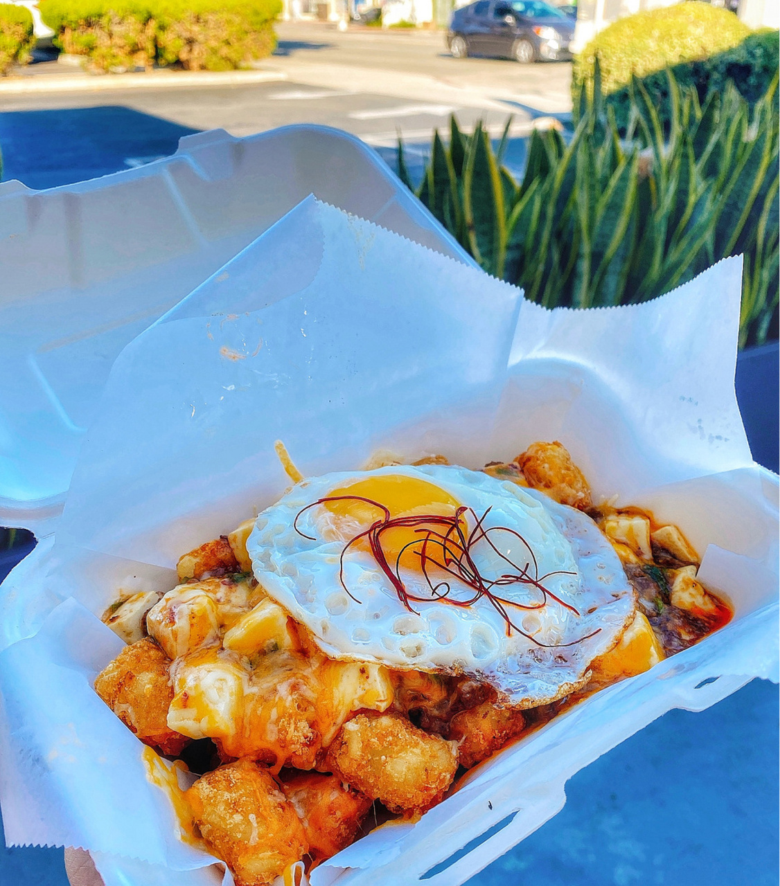 洛杉矶 | 麻婆豆腐薯仔芝士捞 bopomofo cafe 99841 w las tunas dr