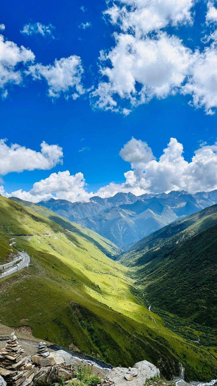 巴郎山天气图片