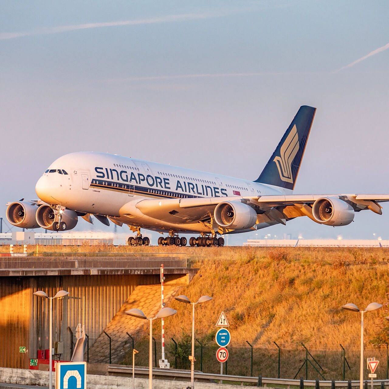 航空摄影|a380大盘点:新加坡航空 78新加坡航空作为a380的首发用户