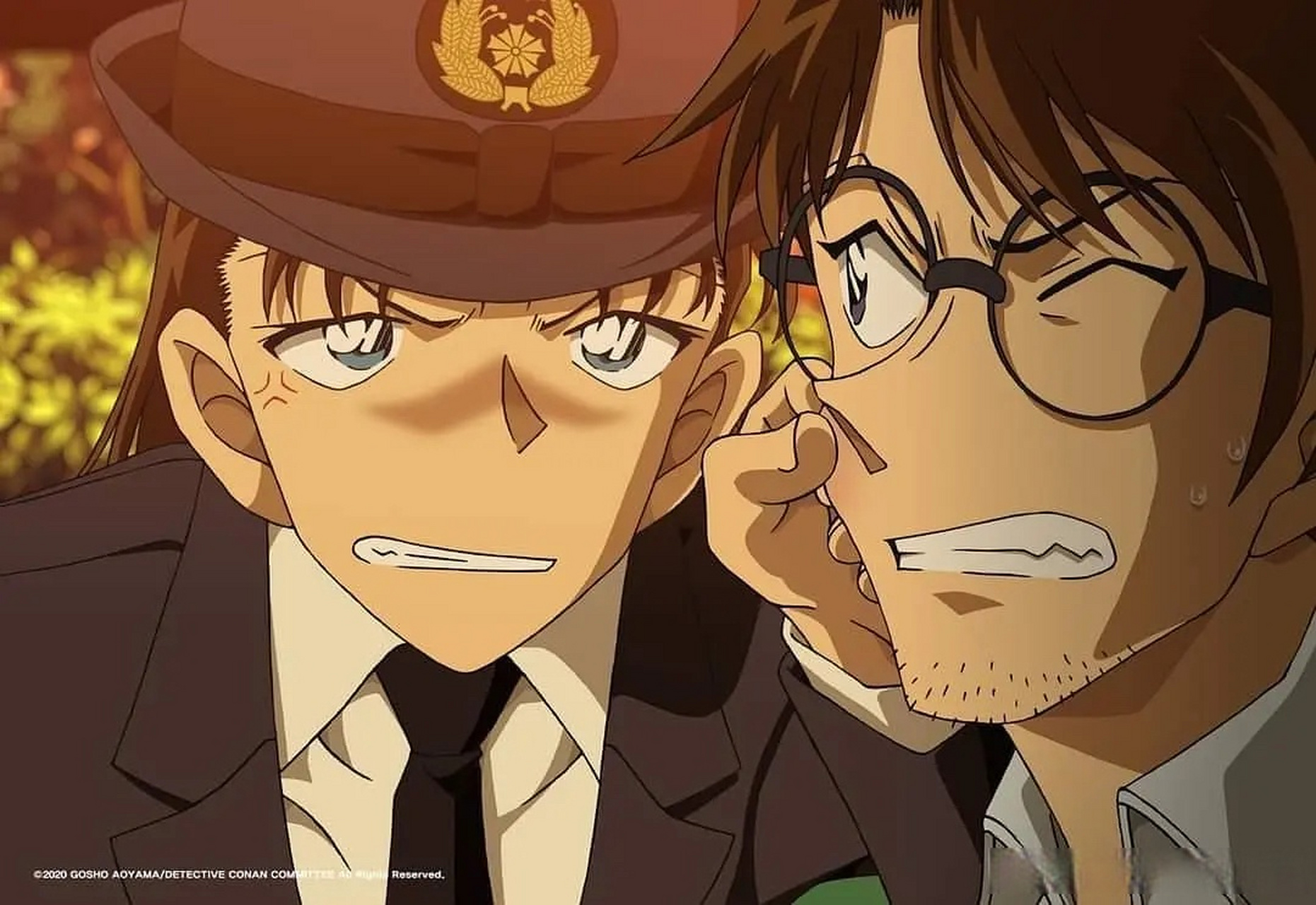 光影里的今天# 电影:名侦探柯南:绯色的子弹[电影] 上映日期: 2021