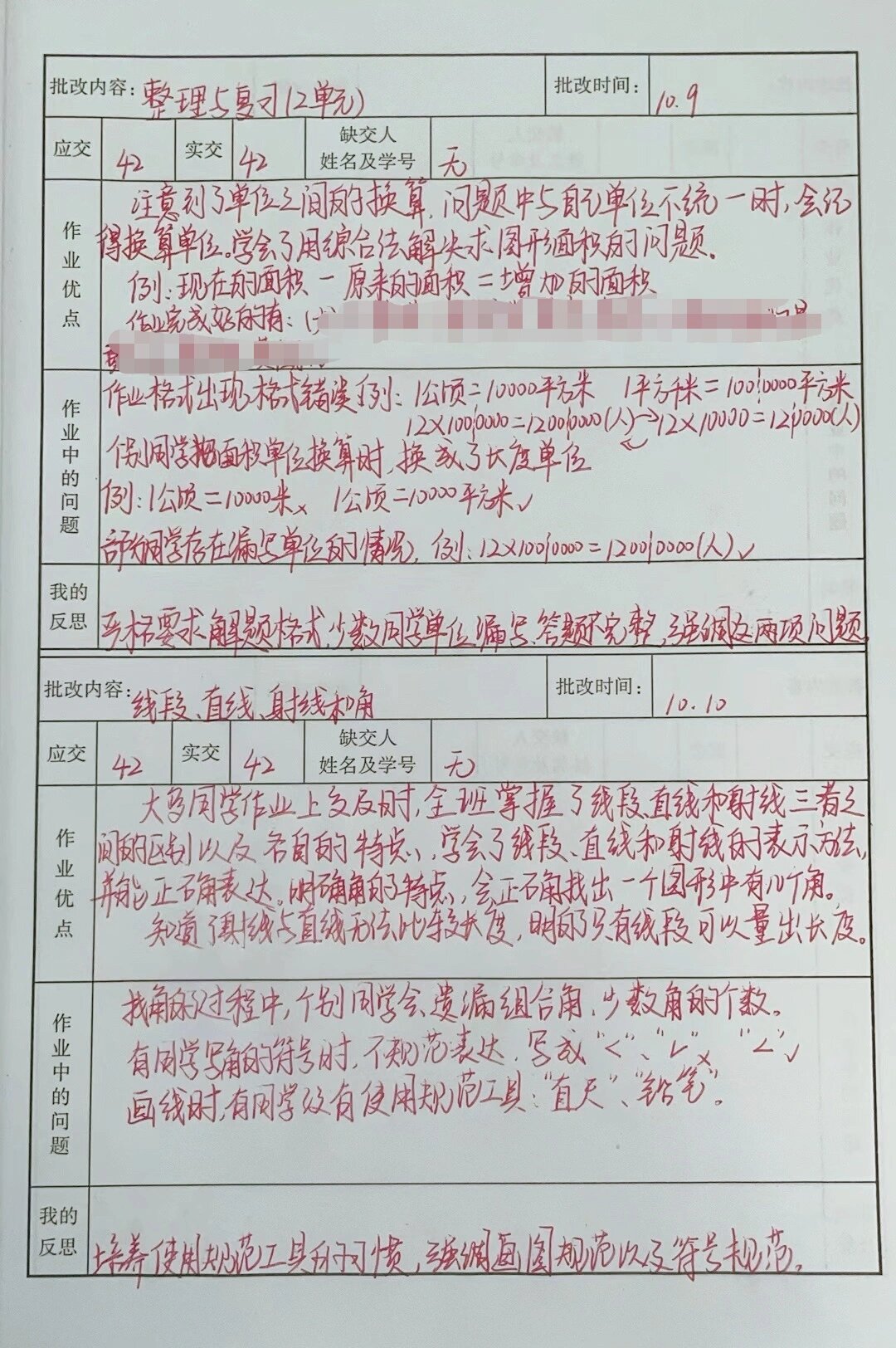 一年级数学上册作业批改记录
  第1张 
一年级数学上册作业批改记录
  第1张