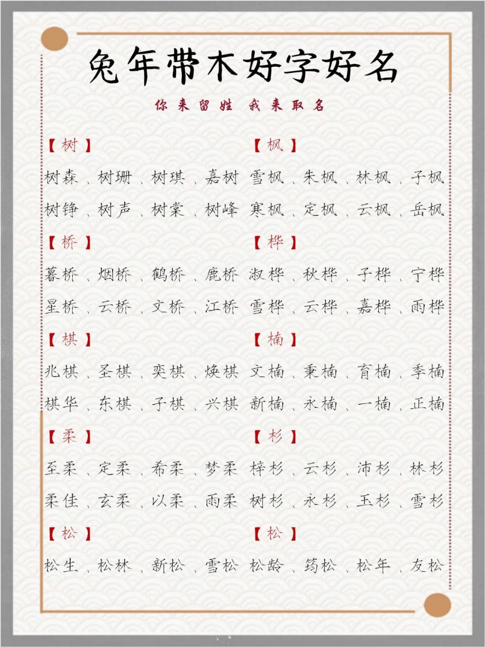 木字旁12画的字图片