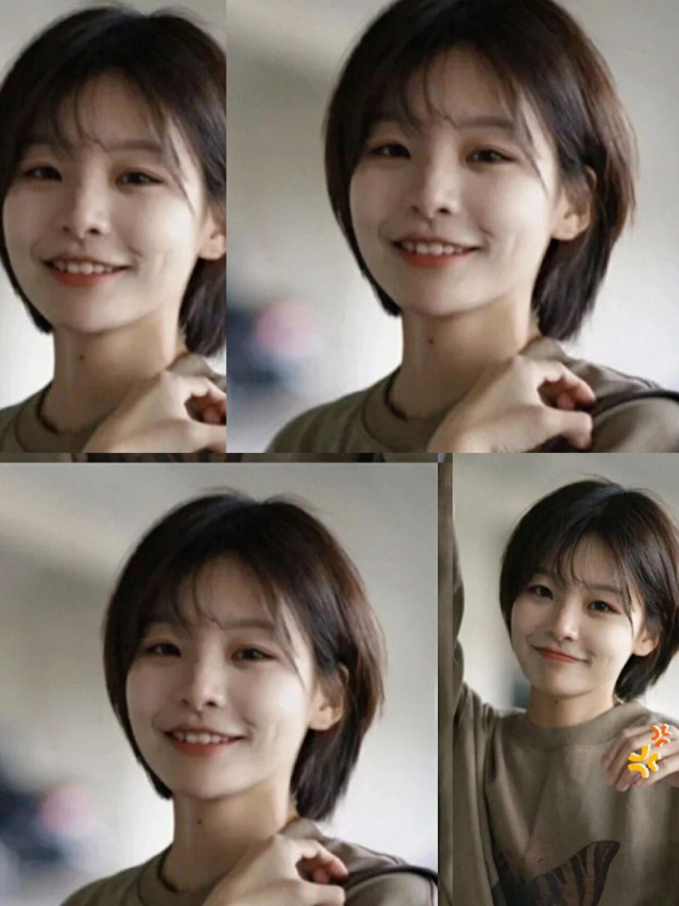 元气满满少年感十足女生减龄短发99清爽干净 这种初恋短发真的很