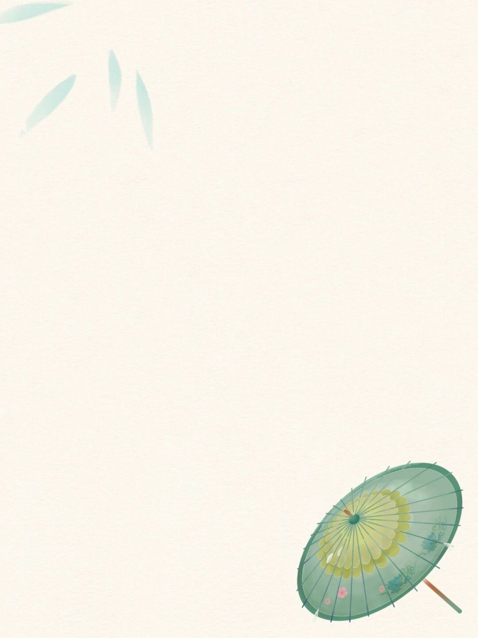 古风晒单图|中国风文案底图|氛围感美图模版 刚设计