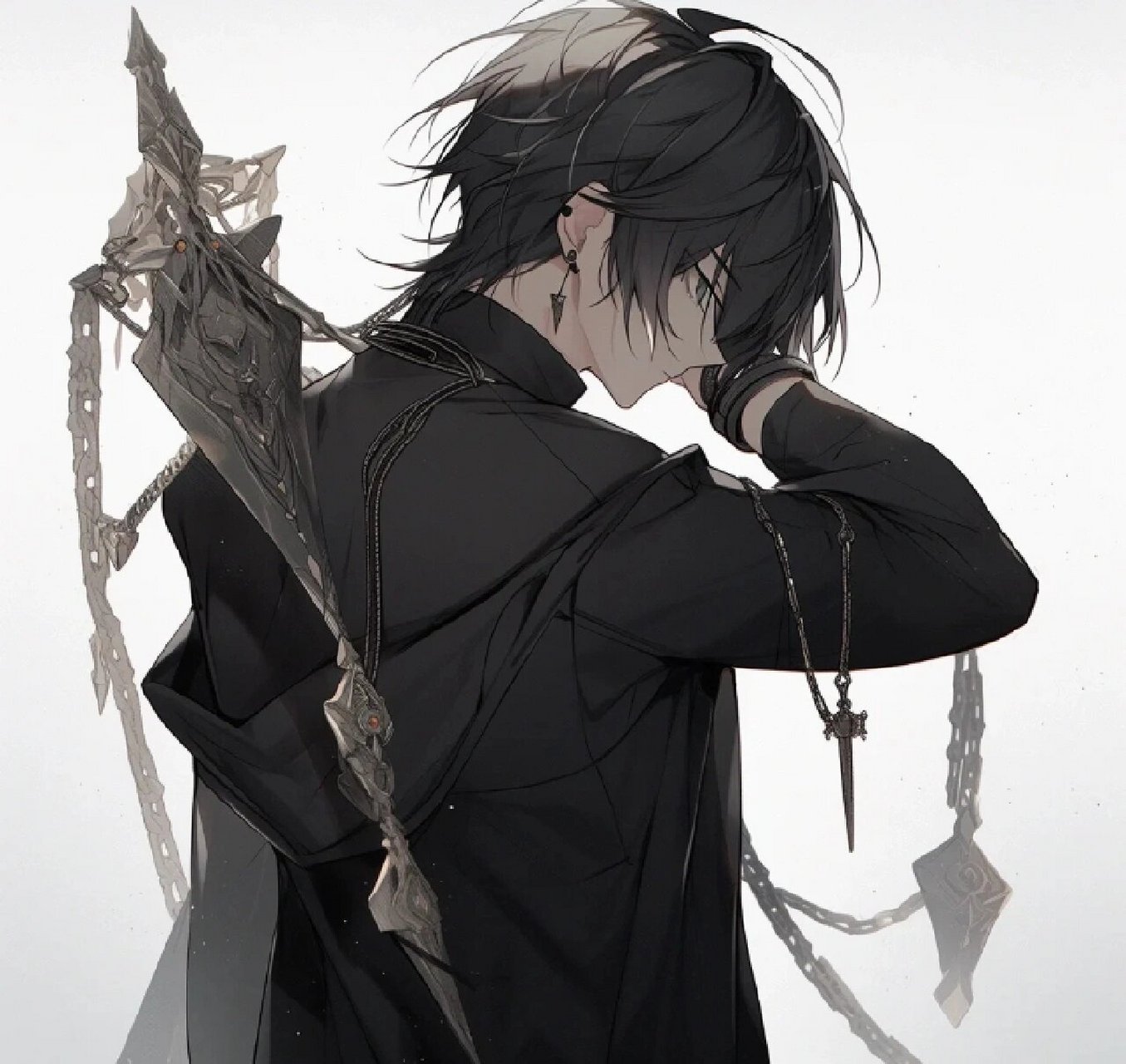 暗黑系|动漫男生(二)