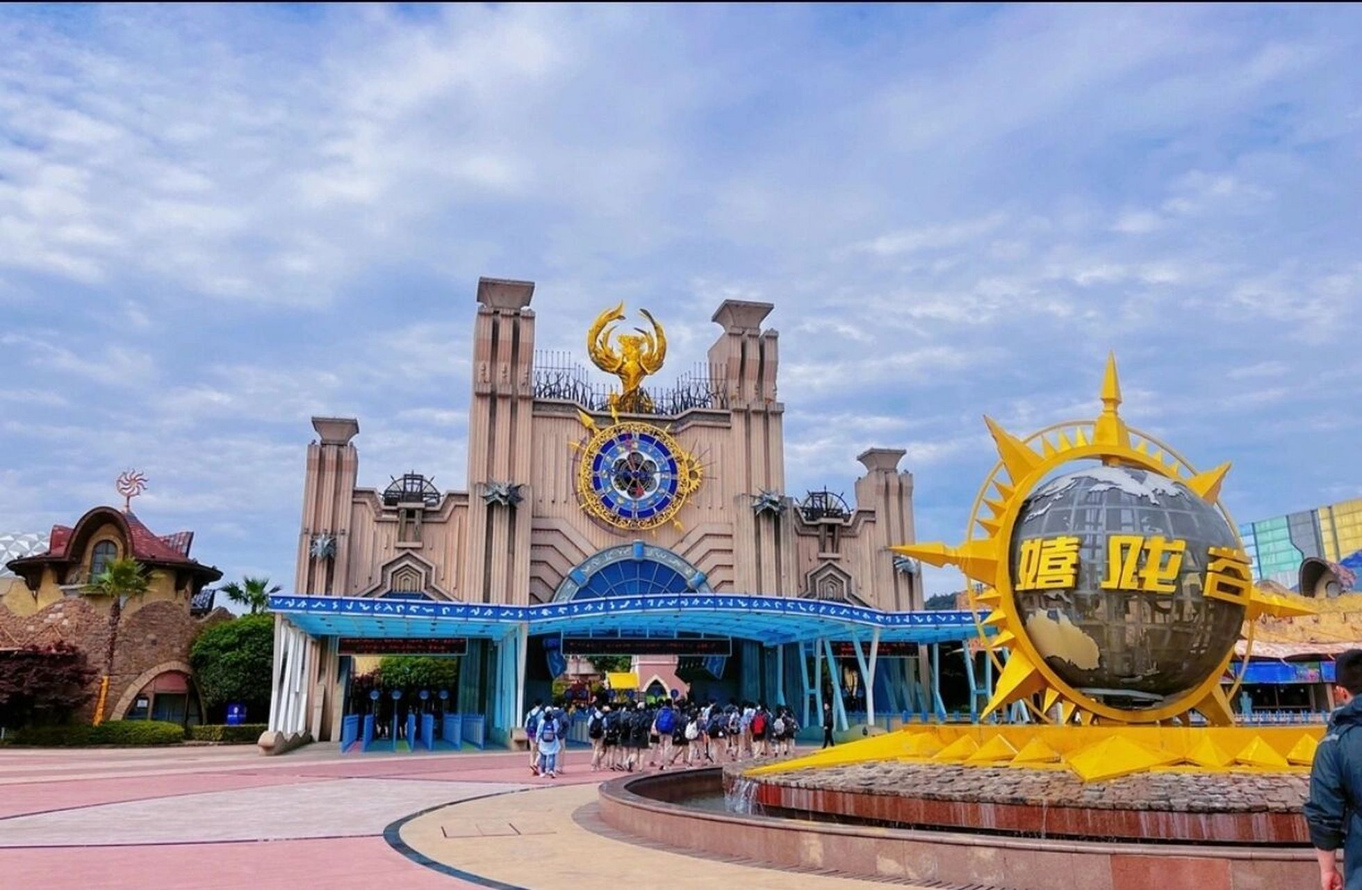 常州环球动漫嬉戏谷|宝藏级游玩攻略 07游玩须知: 11566烟花