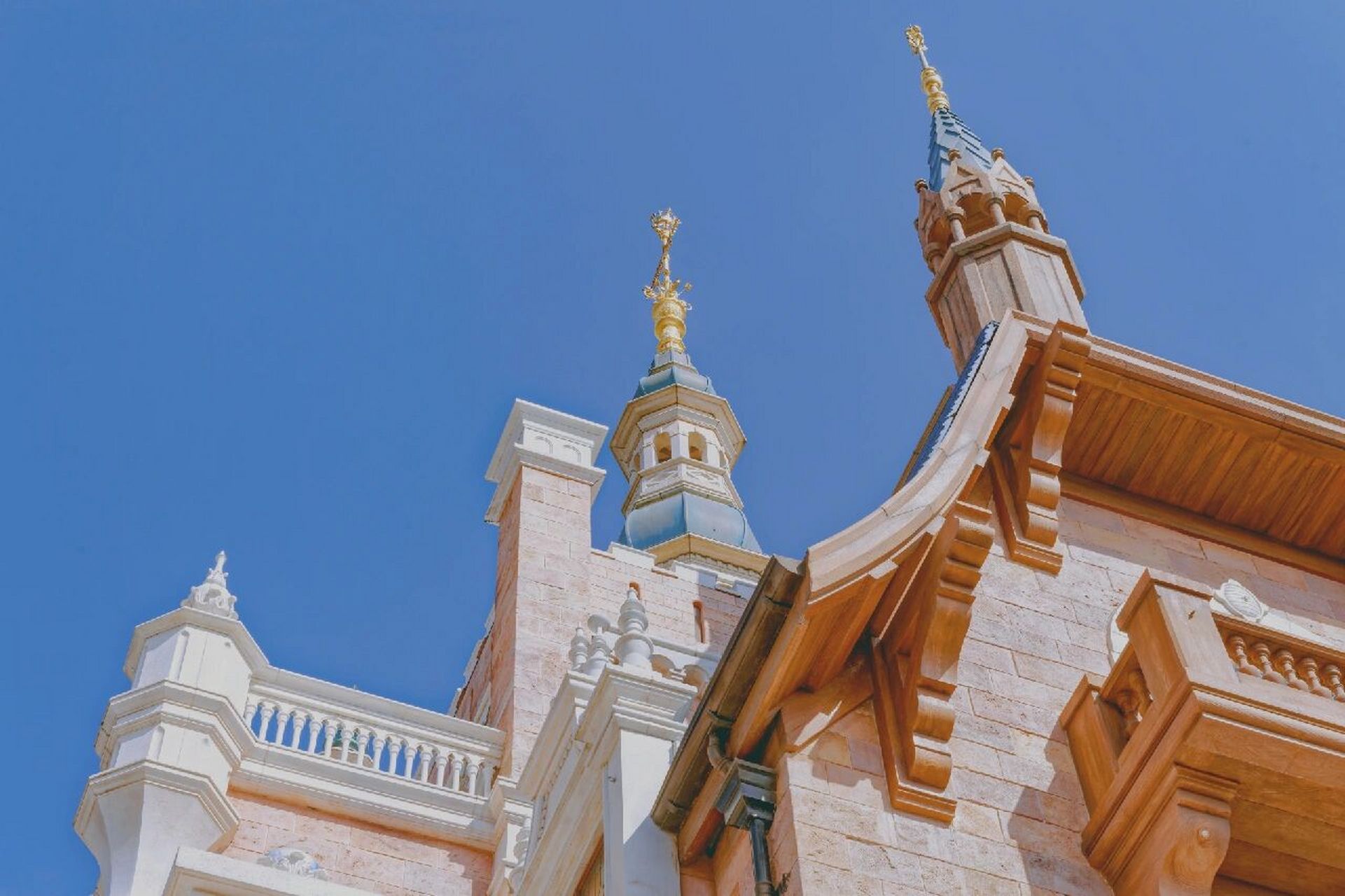 蓝色系61上海迪士尼61治愈壁纸 一组蓝色唯美梦幻桌面背景,平板