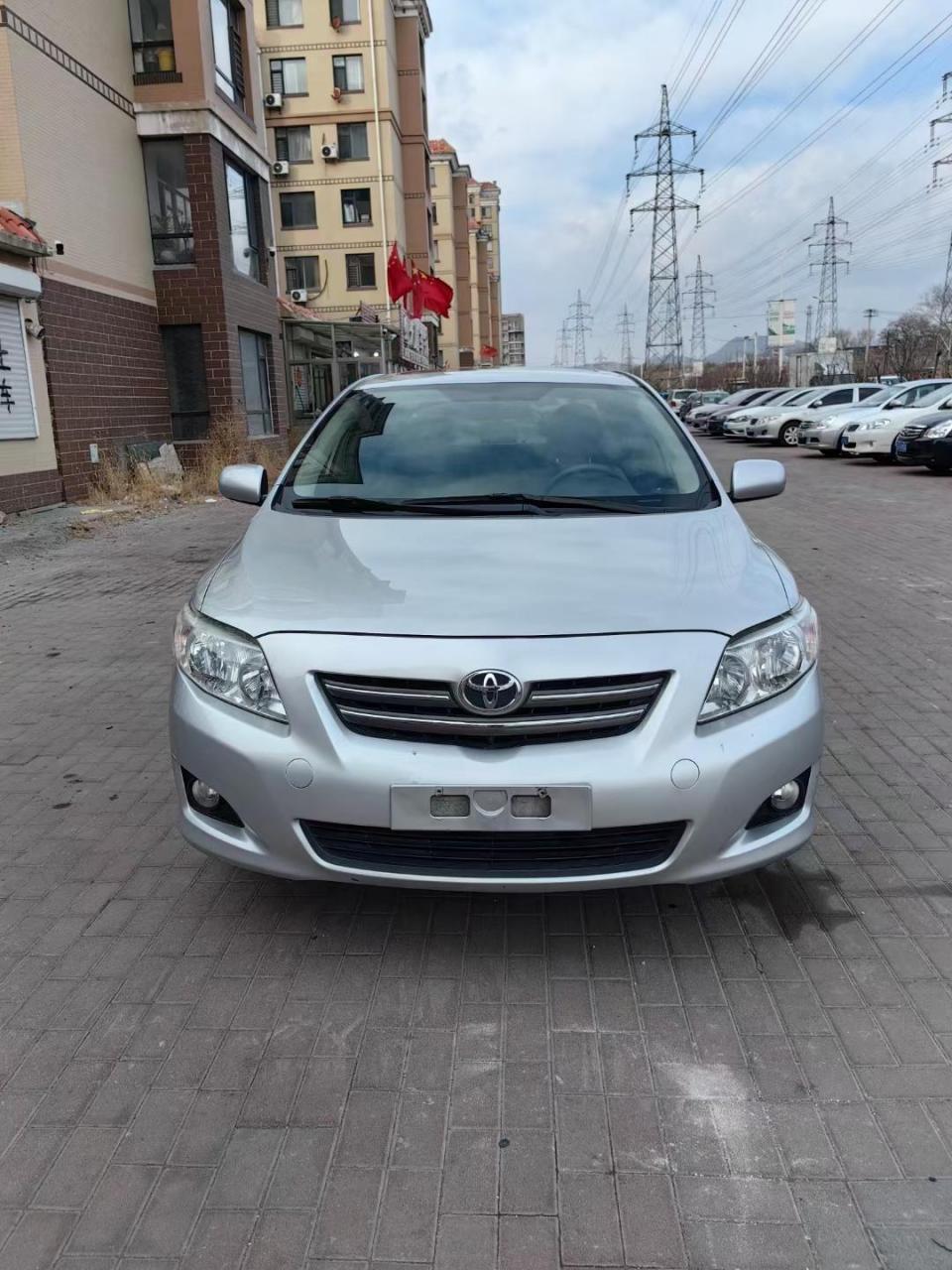 08年金标卡罗拉,自动1.8全车原版无事故.嘎嘎新