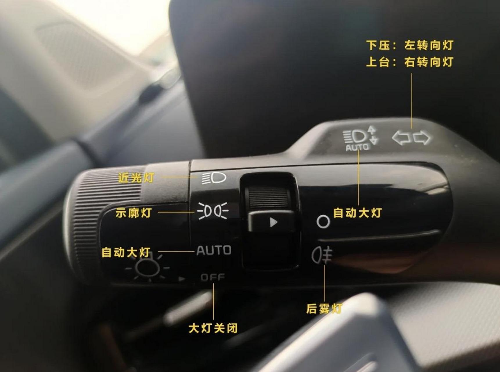 起亚狮铂拓界按键功能解析大全!