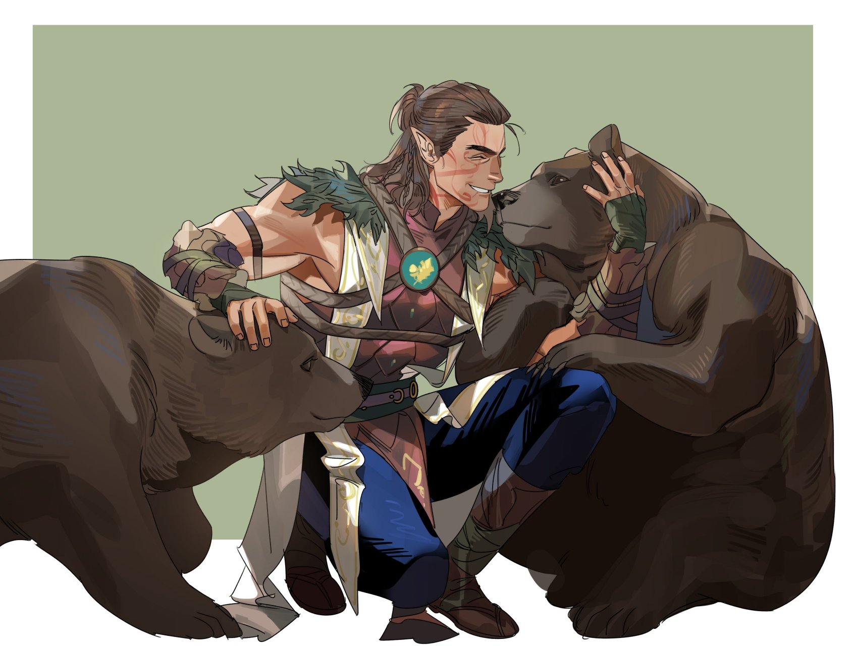 博德之门3#的日常  x:greensalad350